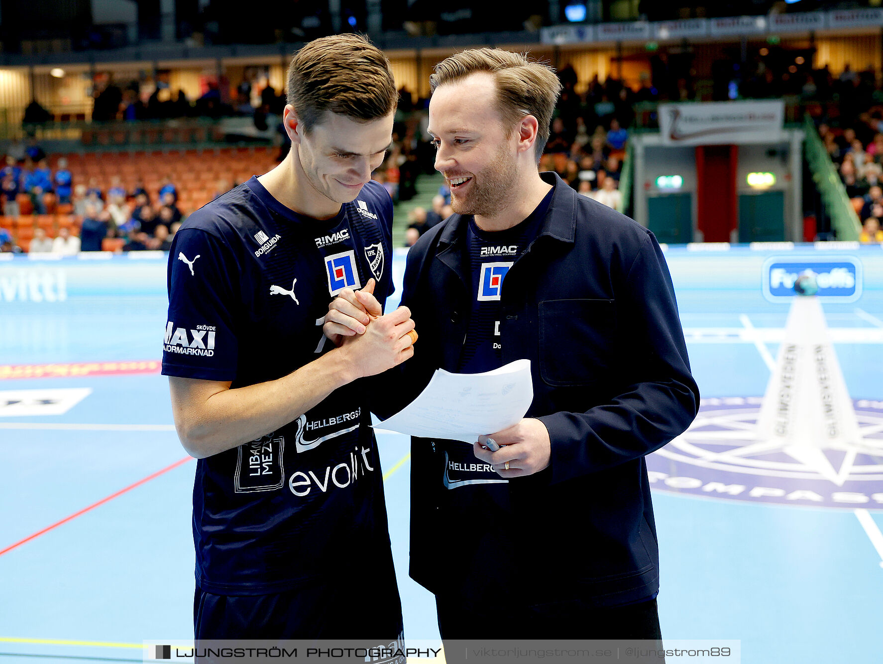 IFK Skövde HK-Eskilstuna Guif IF 34-23,herr,Arena Skövde,Skövde,Sverige,Handboll,,2024,355097