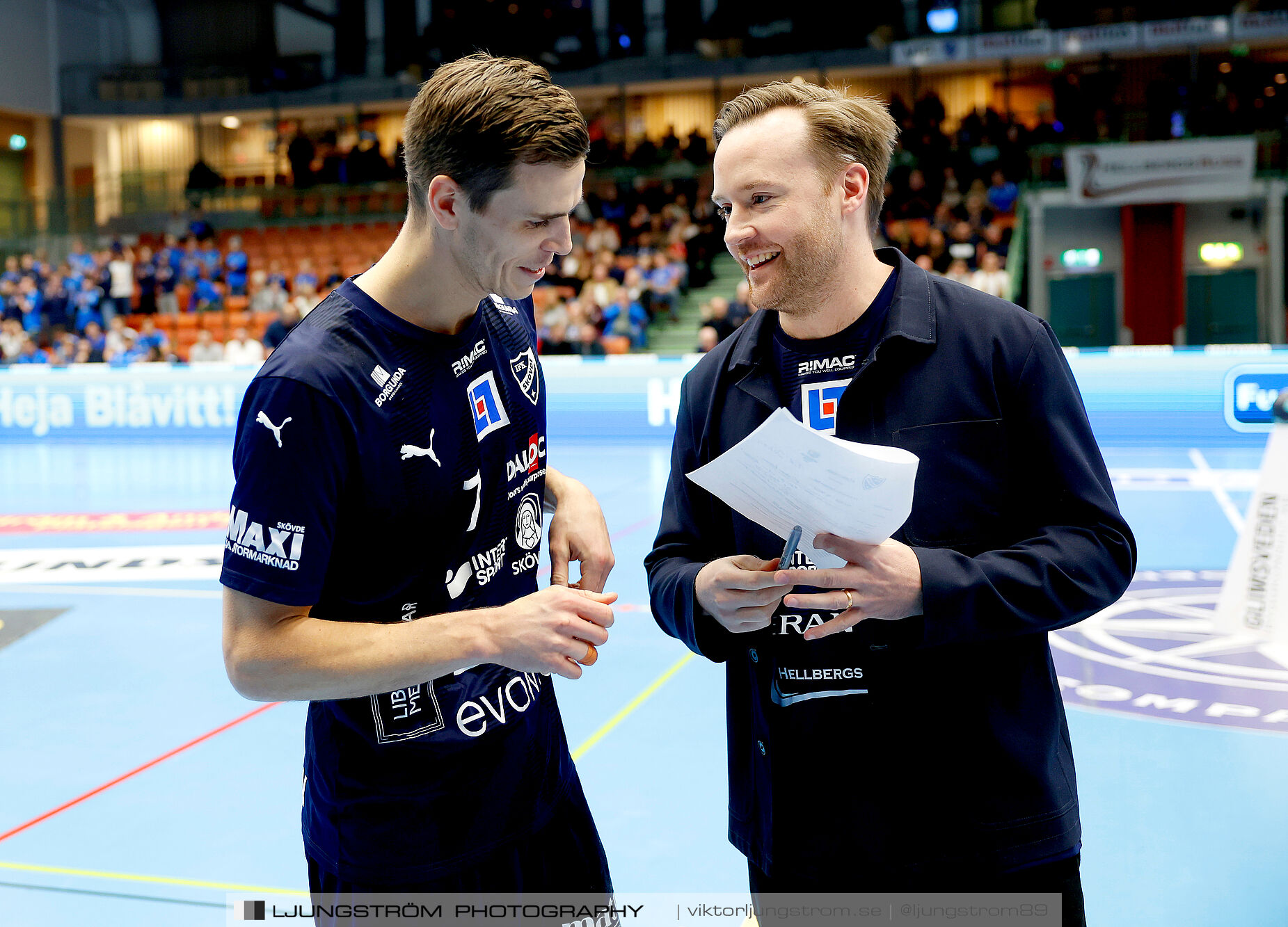 IFK Skövde HK-Eskilstuna Guif IF 34-23,herr,Arena Skövde,Skövde,Sverige,Handboll,,2024,355098