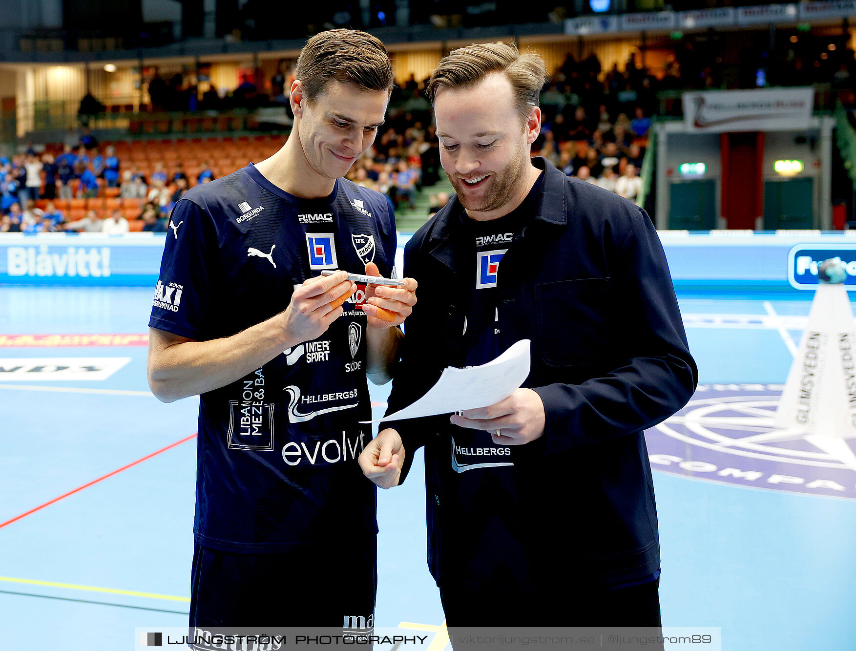 IFK Skövde HK-Eskilstuna Guif IF 34-23,herr,Arena Skövde,Skövde,Sverige,Handboll,,2024,355099