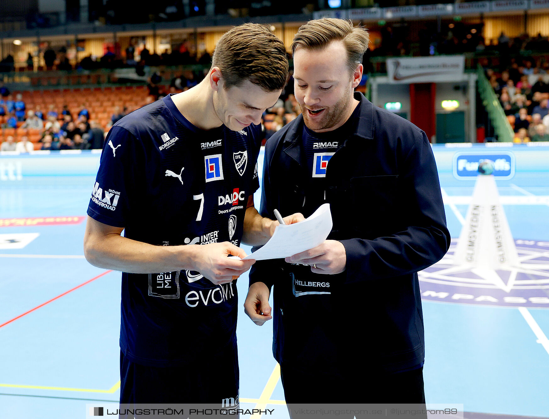 IFK Skövde HK-Eskilstuna Guif IF 34-23,herr,Arena Skövde,Skövde,Sverige,Handboll,,2024,355100