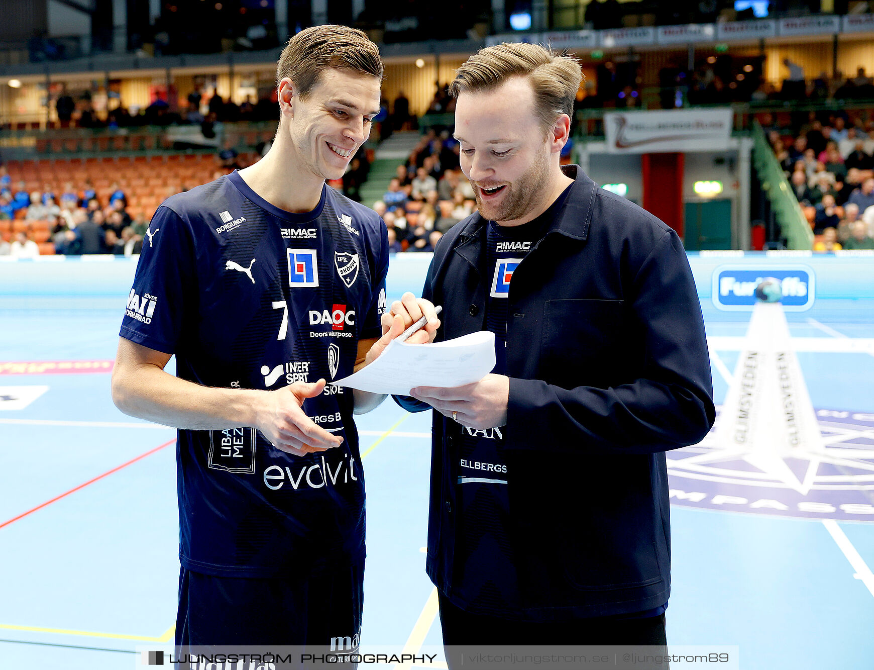 IFK Skövde HK-Eskilstuna Guif IF 34-23,herr,Arena Skövde,Skövde,Sverige,Handboll,,2024,355101