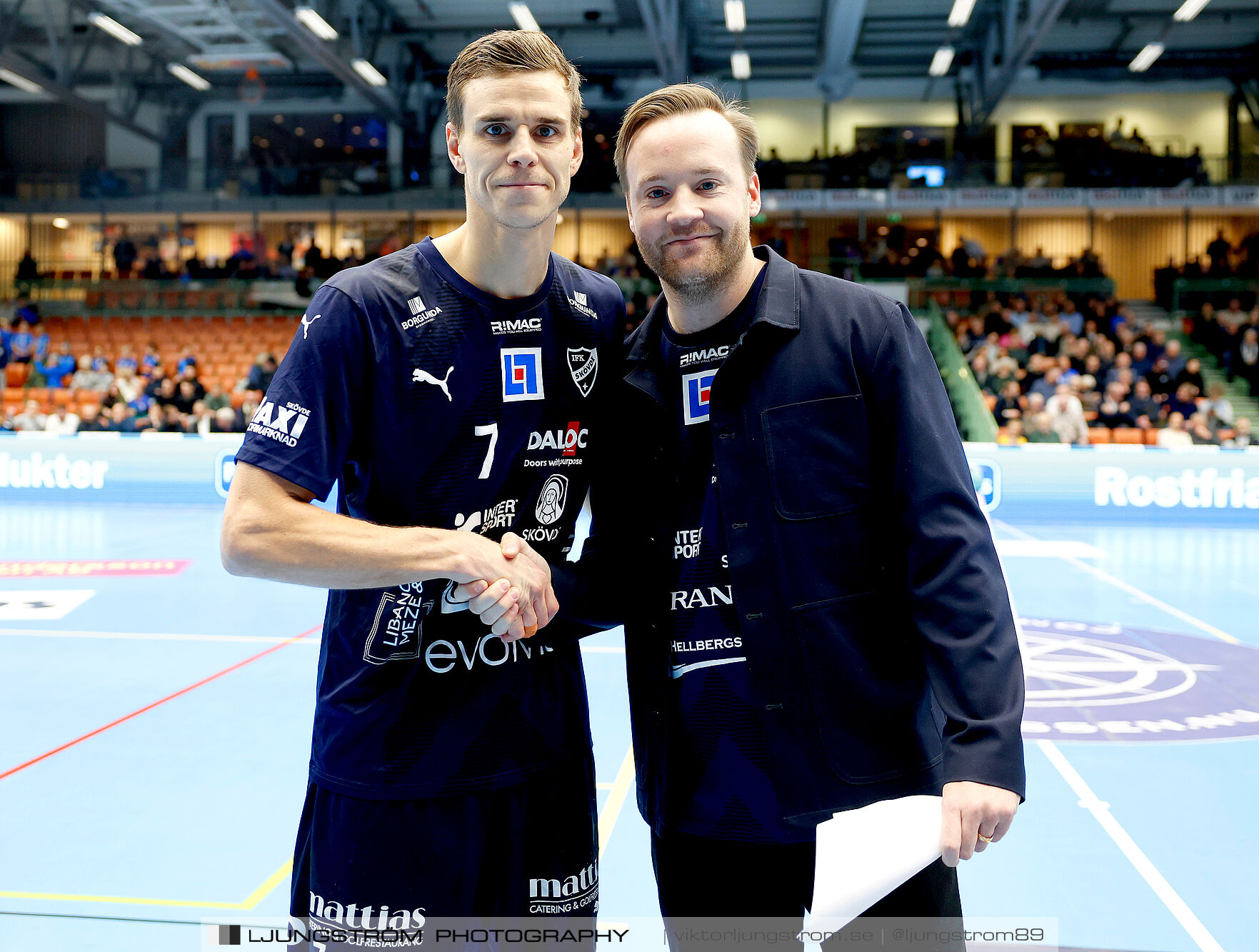 IFK Skövde HK-Eskilstuna Guif IF 34-23,herr,Arena Skövde,Skövde,Sverige,Handboll,,2024,355102