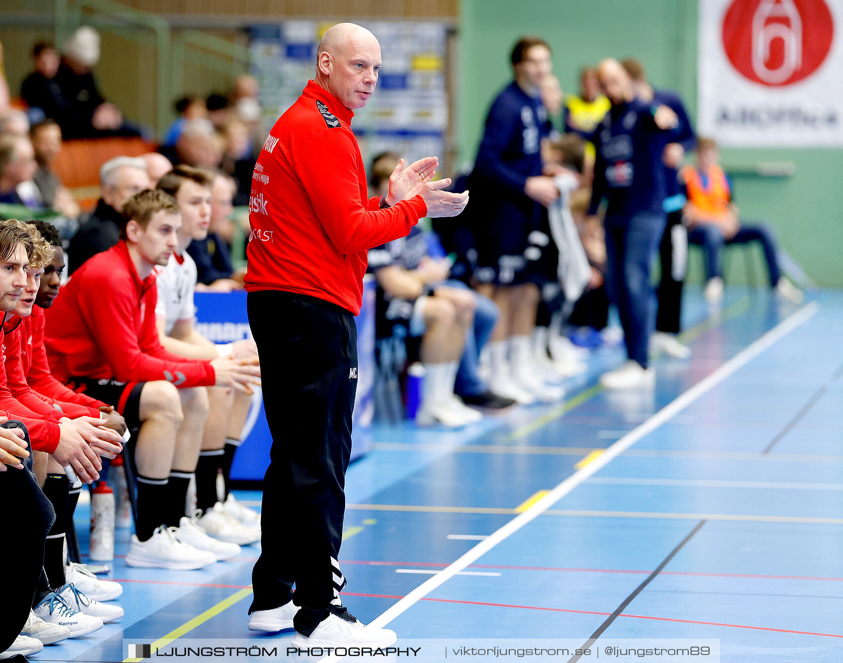 IFK Skövde HK-Eskilstuna Guif IF 34-23,herr,Arena Skövde,Skövde,Sverige,Handboll,,2024,355104
