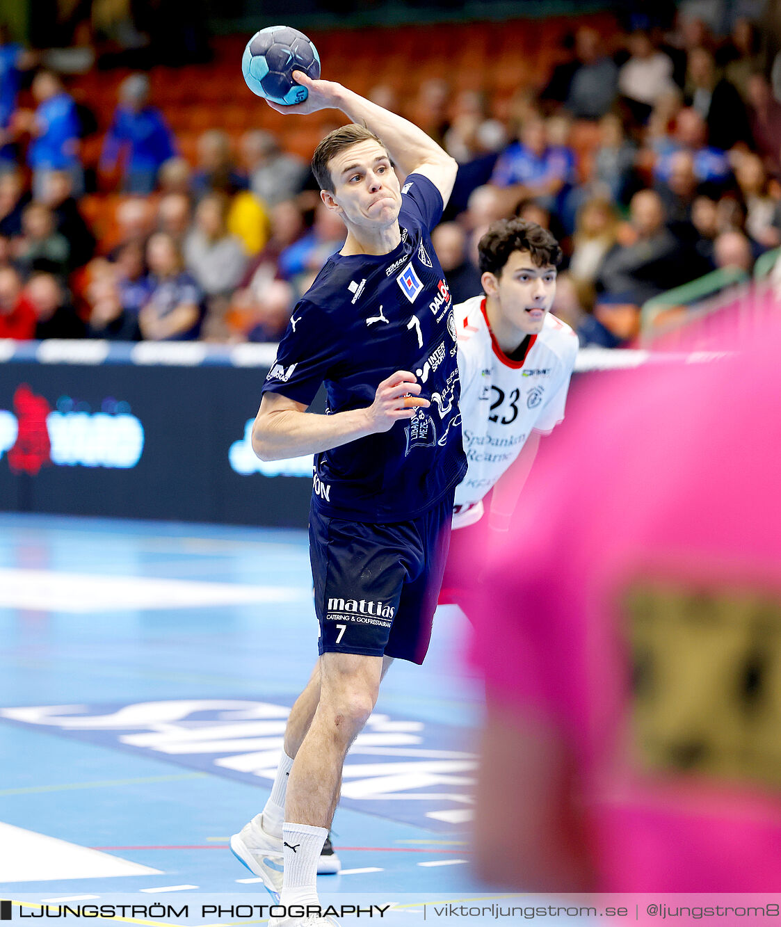 IFK Skövde HK-Eskilstuna Guif IF 34-23,herr,Arena Skövde,Skövde,Sverige,Handboll,,2024,355105