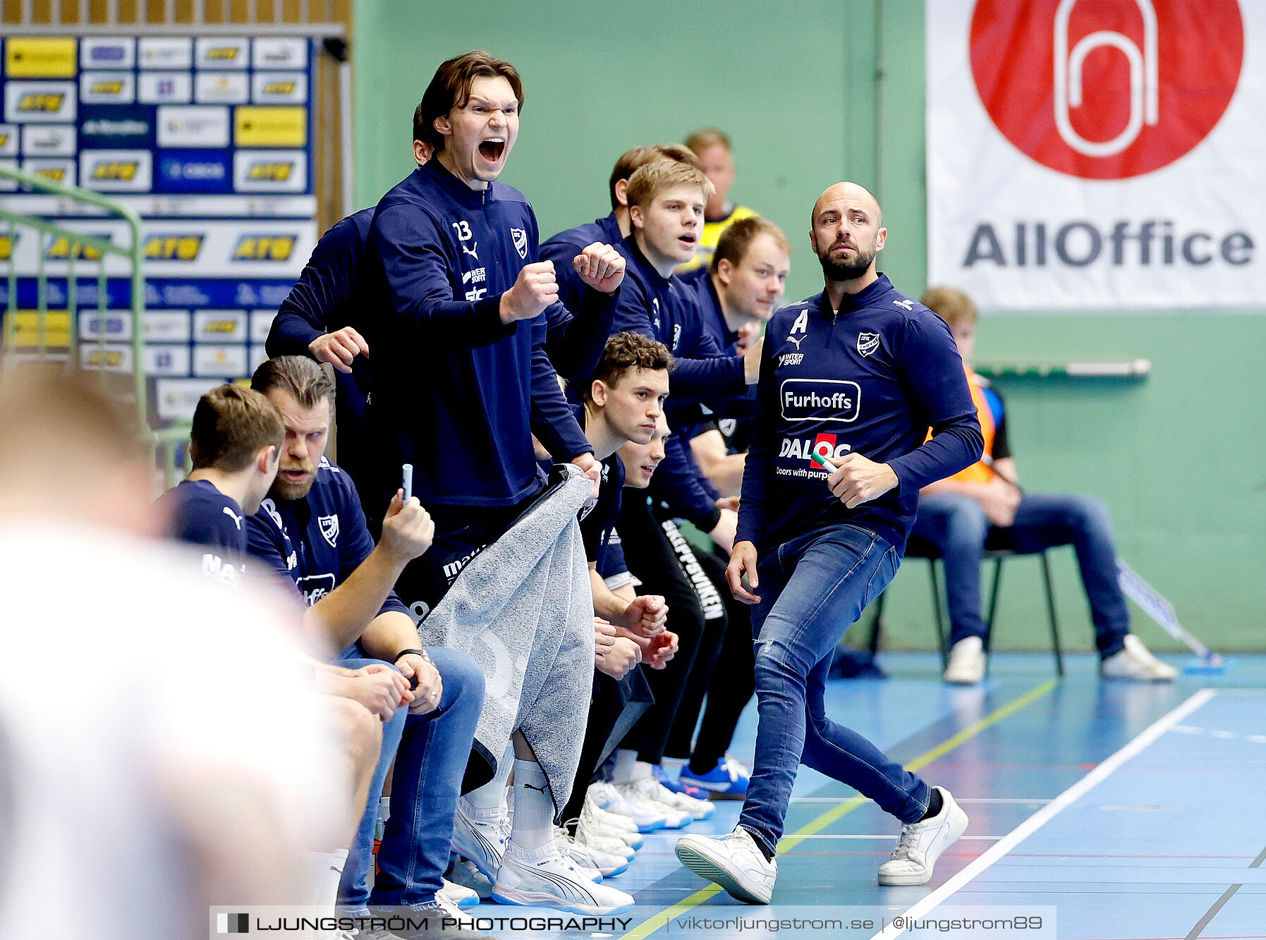 IFK Skövde HK-Eskilstuna Guif IF 34-23,herr,Arena Skövde,Skövde,Sverige,Handboll,,2024,355107