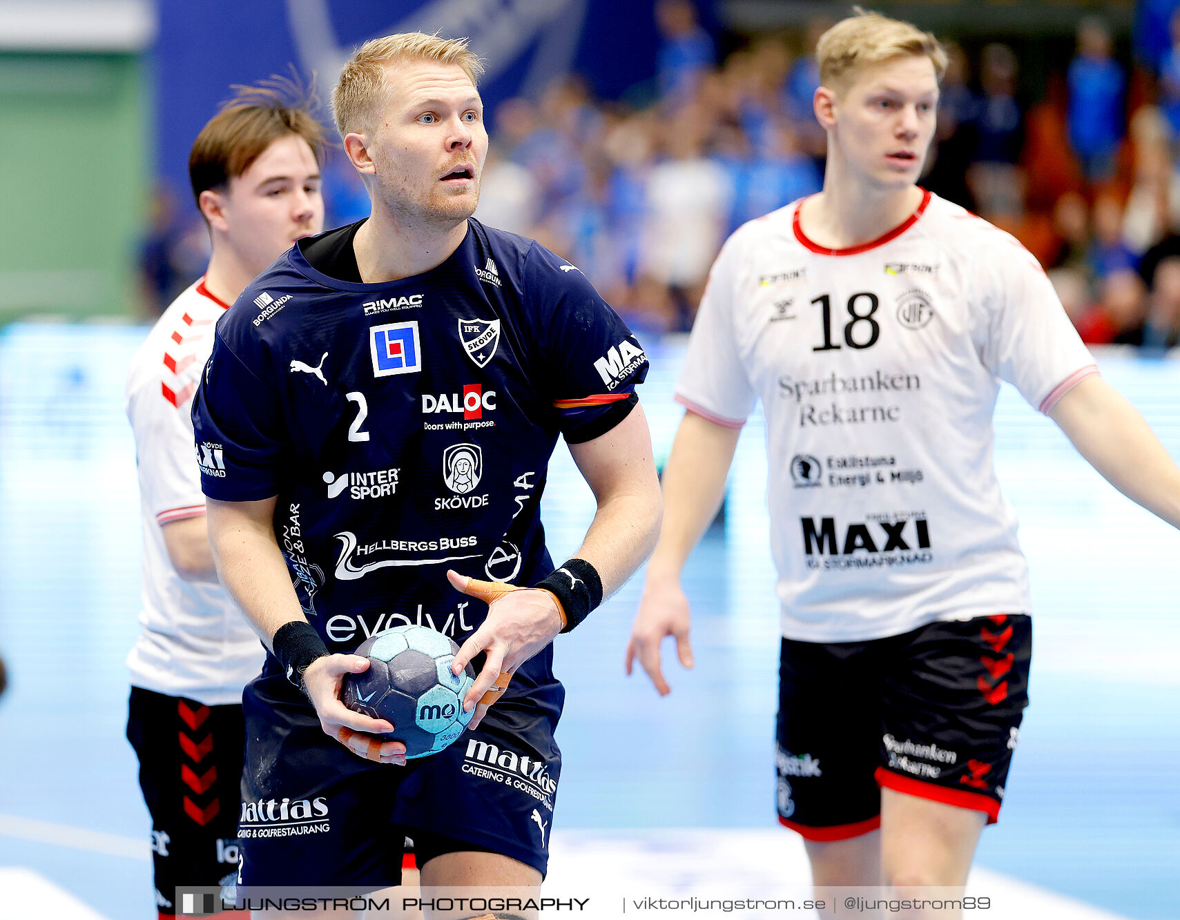 IFK Skövde HK-Eskilstuna Guif IF 34-23,herr,Arena Skövde,Skövde,Sverige,Handboll,,2024,355108