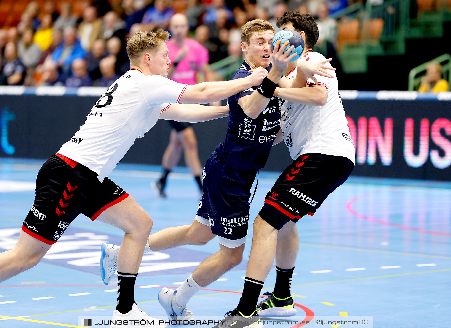 IFK Skövde HK-Eskilstuna Guif IF 34-23,herr,Arena Skövde,Skövde,Sverige,Handboll,,2024,355110