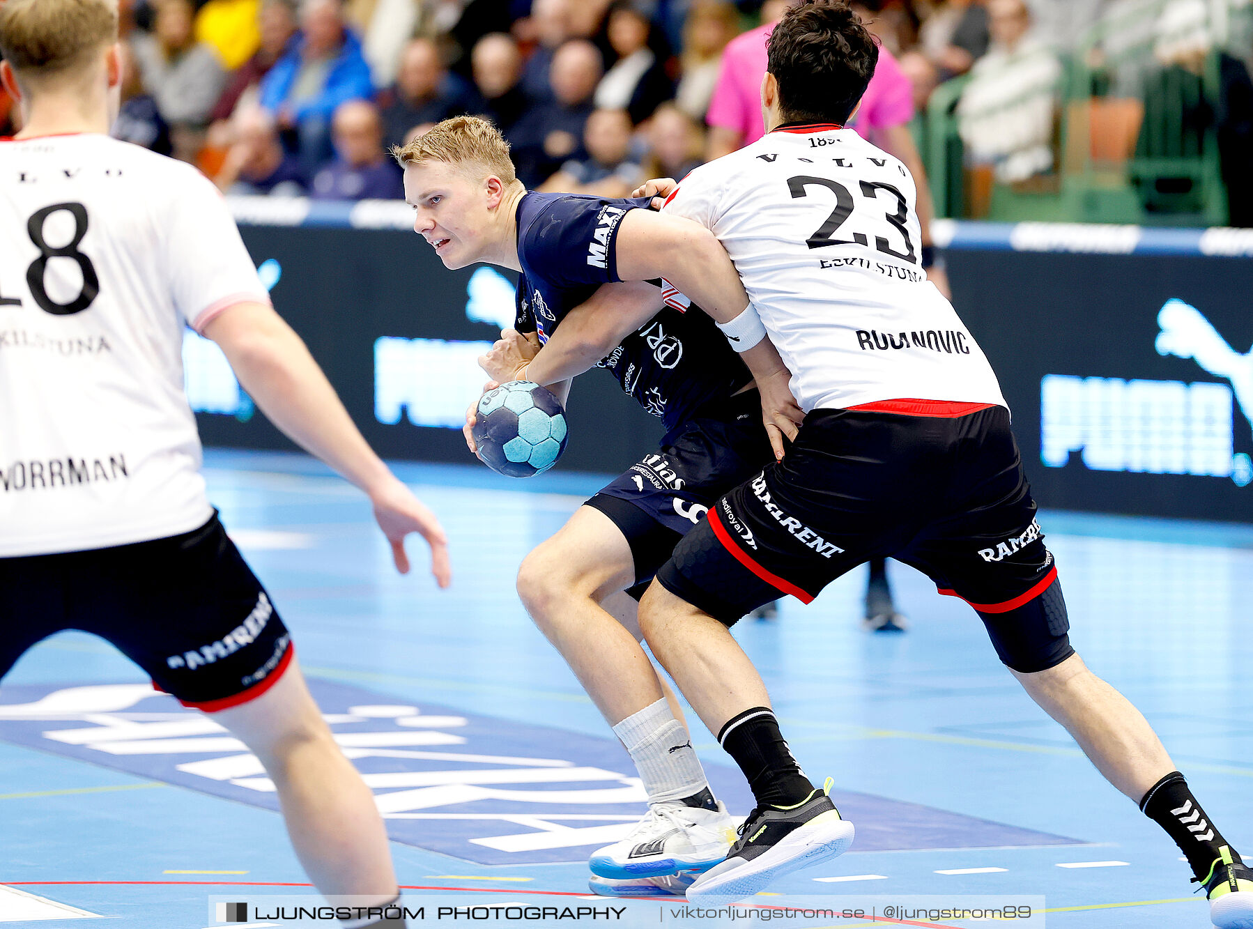 IFK Skövde HK-Eskilstuna Guif IF 34-23,herr,Arena Skövde,Skövde,Sverige,Handboll,,2024,355111
