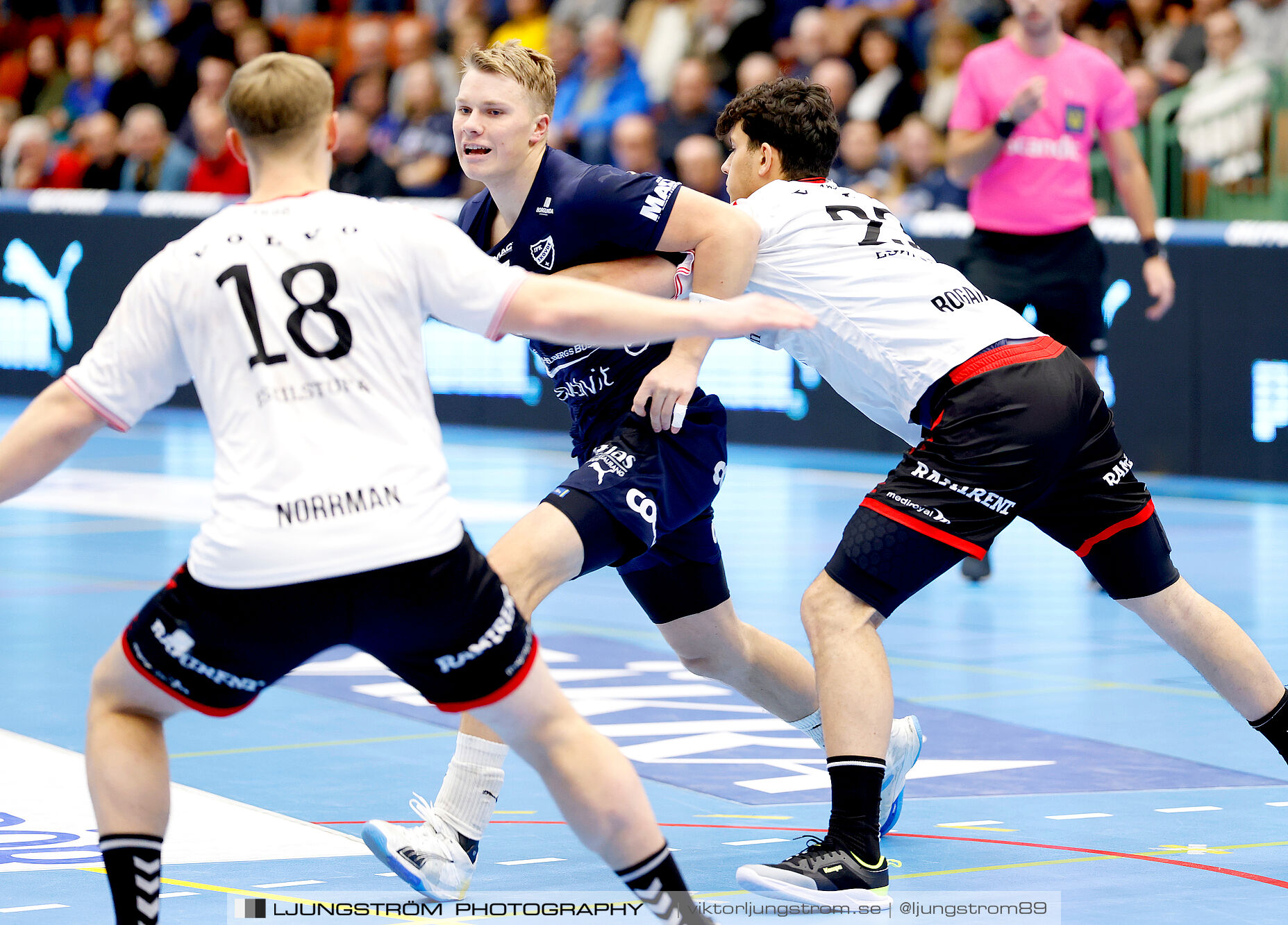 IFK Skövde HK-Eskilstuna Guif IF 34-23,herr,Arena Skövde,Skövde,Sverige,Handboll,,2024,355112