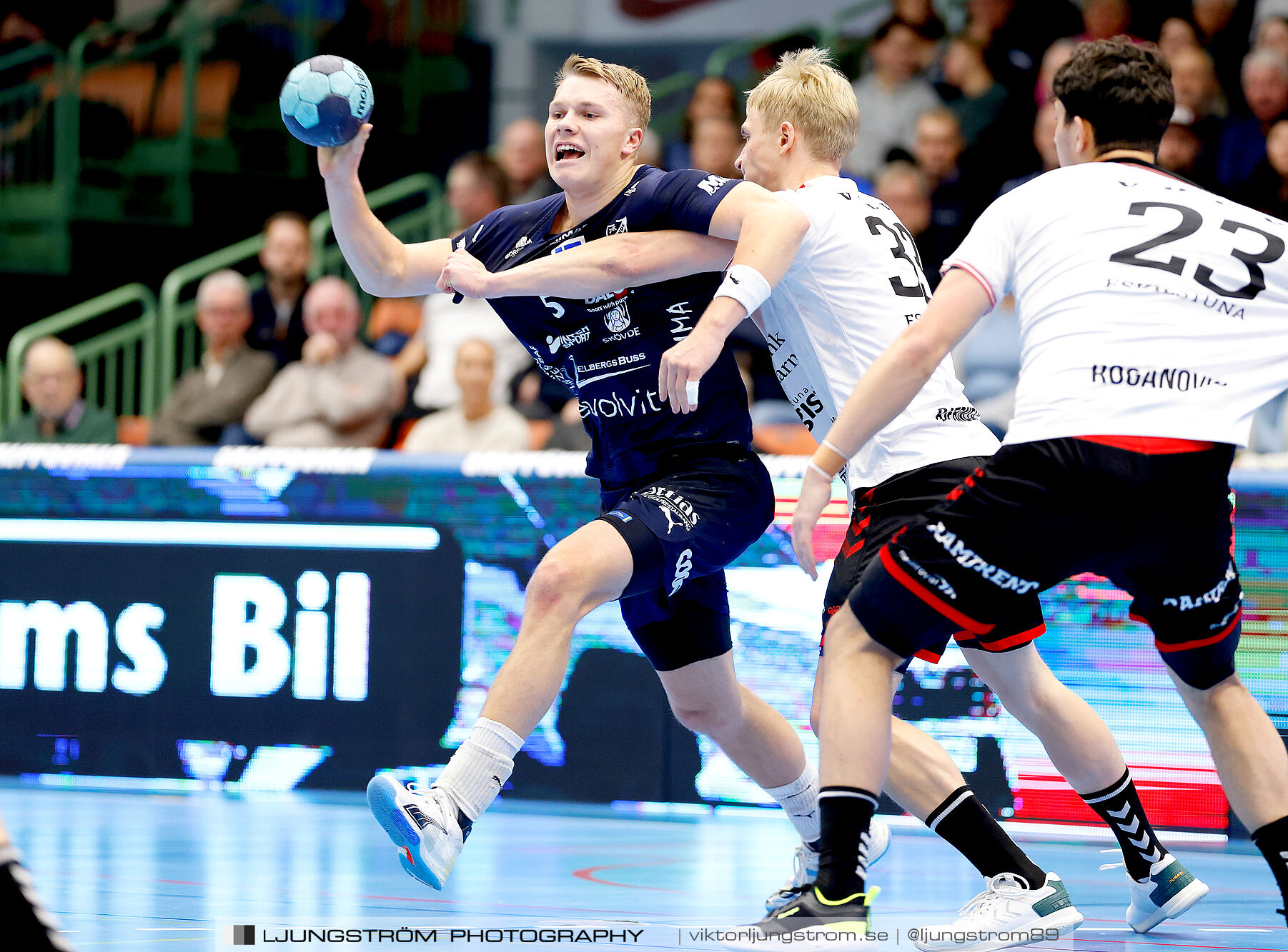 IFK Skövde HK-Eskilstuna Guif IF 34-23,herr,Arena Skövde,Skövde,Sverige,Handboll,,2024,355123