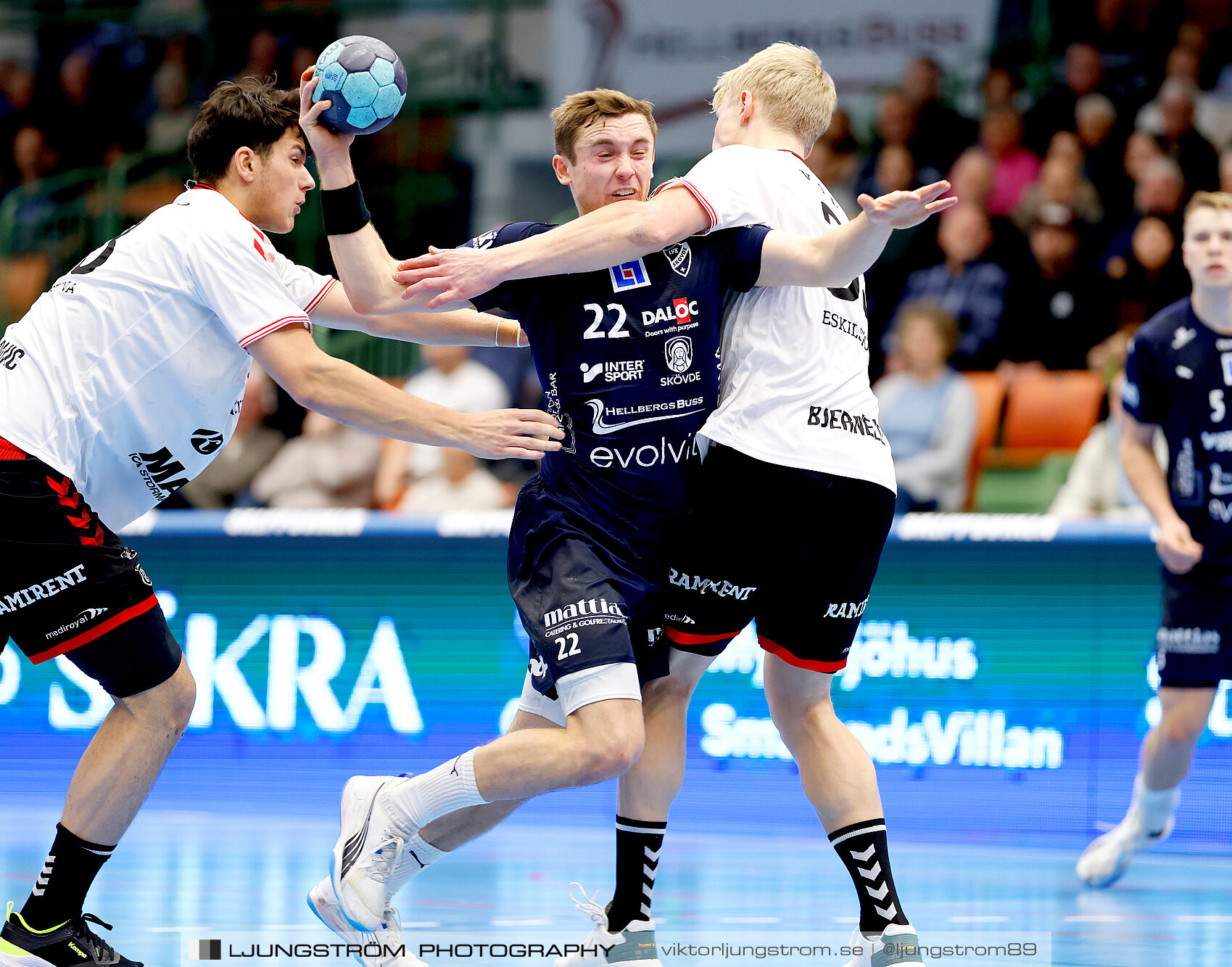 IFK Skövde HK-Eskilstuna Guif IF 34-23,herr,Arena Skövde,Skövde,Sverige,Handboll,,2024,355128