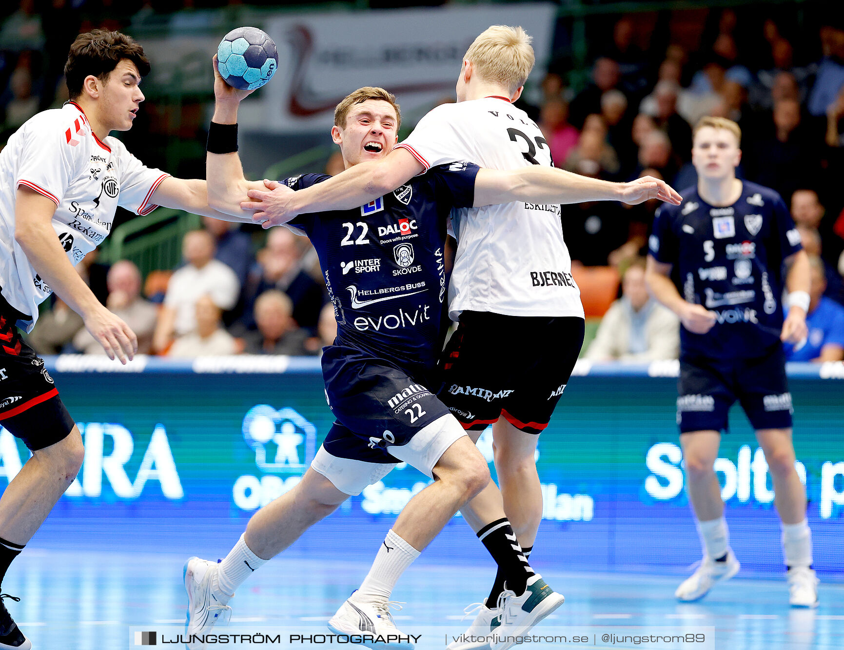 IFK Skövde HK-Eskilstuna Guif IF 34-23,herr,Arena Skövde,Skövde,Sverige,Handboll,,2024,355129