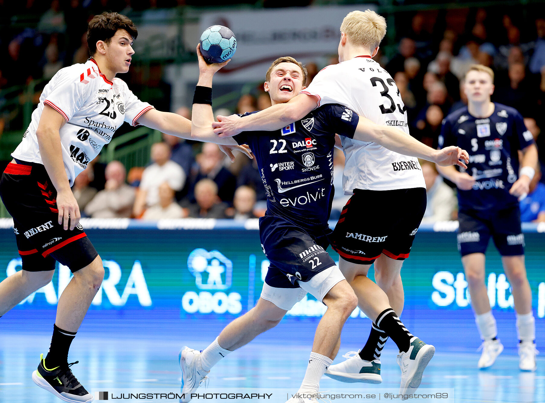 IFK Skövde HK-Eskilstuna Guif IF 34-23,herr,Arena Skövde,Skövde,Sverige,Handboll,,2024,355130