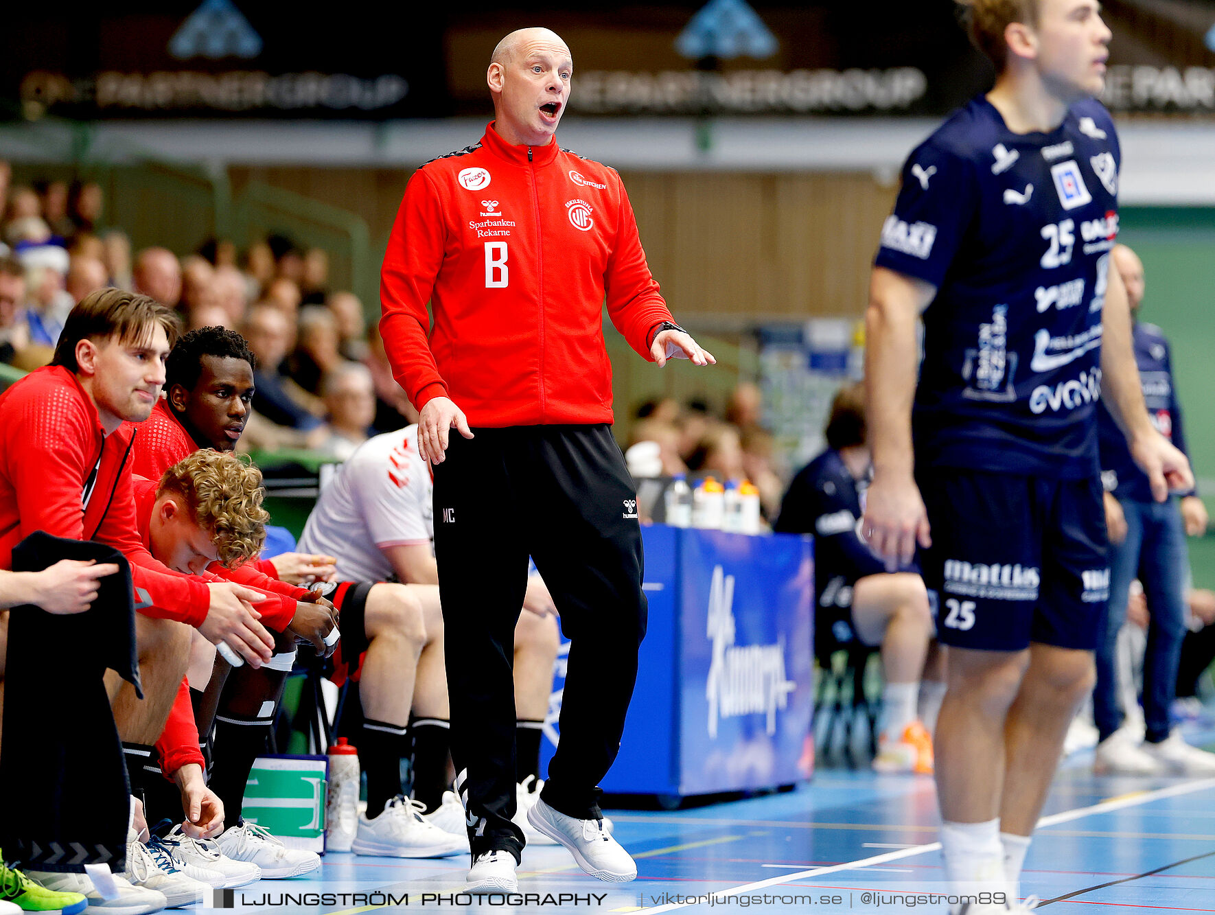 IFK Skövde HK-Eskilstuna Guif IF 34-23,herr,Arena Skövde,Skövde,Sverige,Handboll,,2024,355134