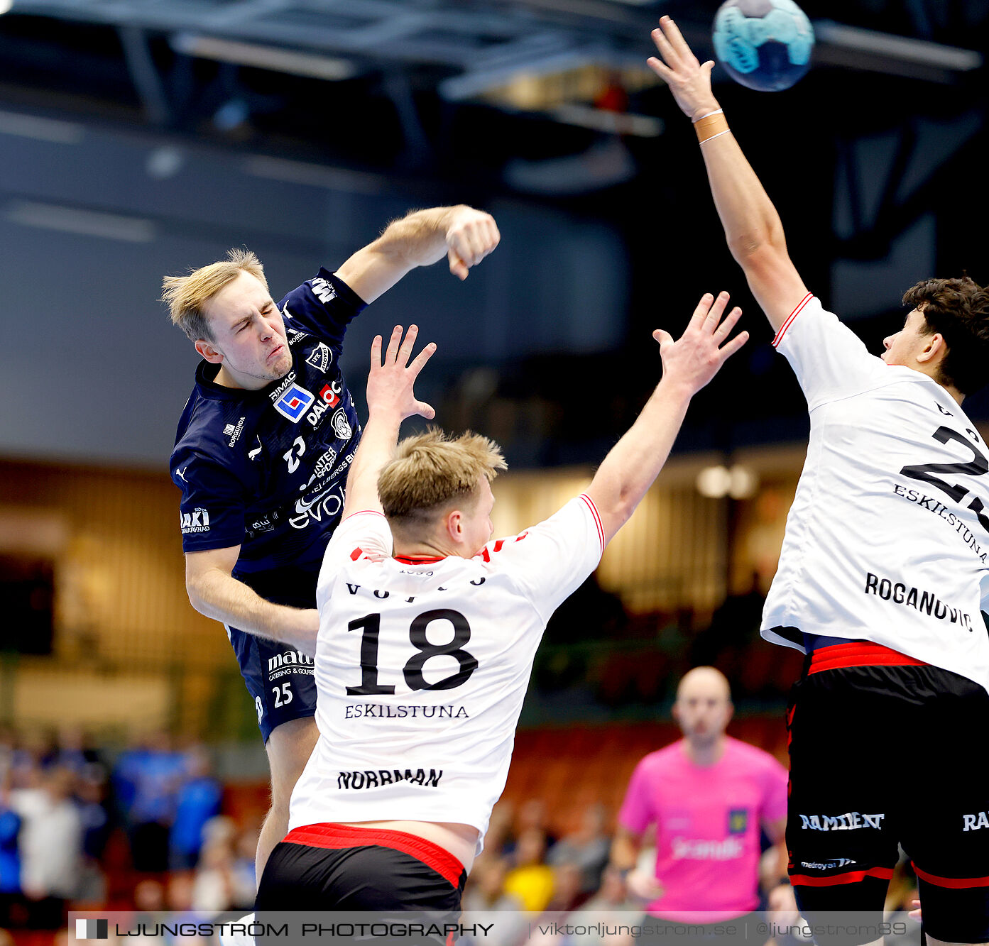 IFK Skövde HK-Eskilstuna Guif IF 34-23,herr,Arena Skövde,Skövde,Sverige,Handboll,,2024,355136