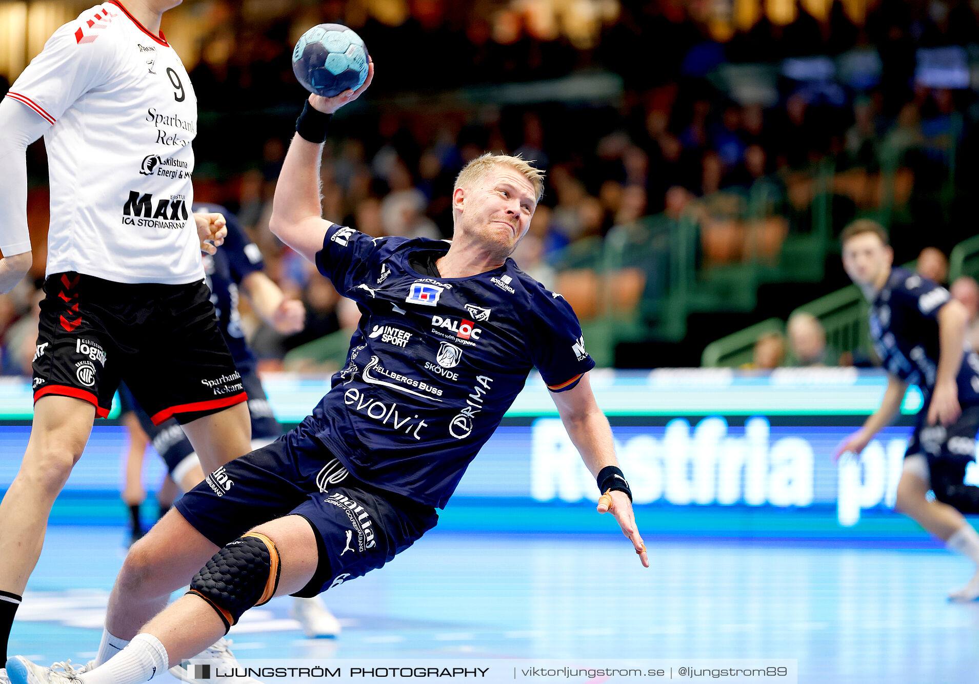 IFK Skövde HK-Eskilstuna Guif IF 34-23,herr,Arena Skövde,Skövde,Sverige,Handboll,,2024,355138