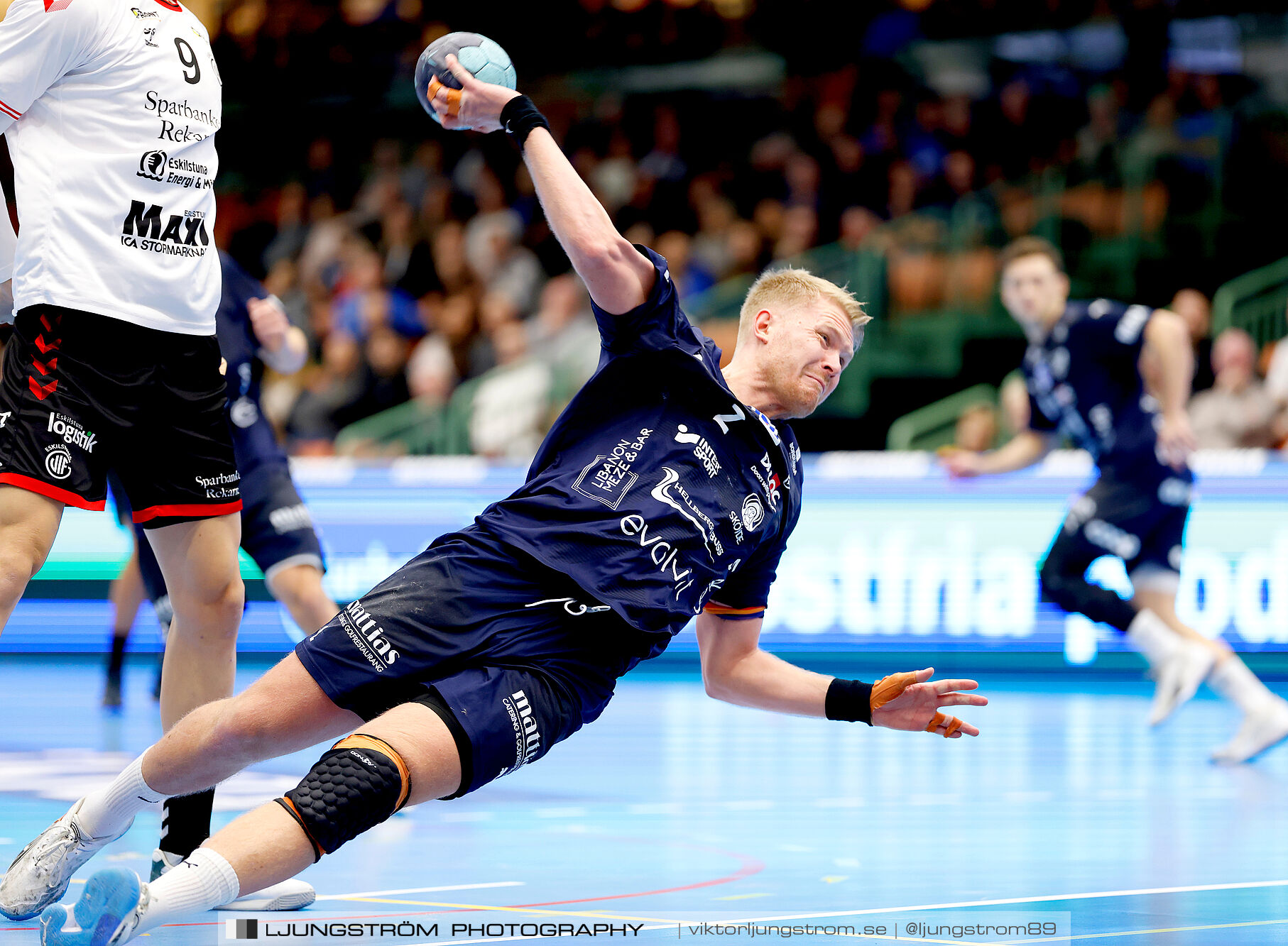 IFK Skövde HK-Eskilstuna Guif IF 34-23,herr,Arena Skövde,Skövde,Sverige,Handboll,,2024,355139
