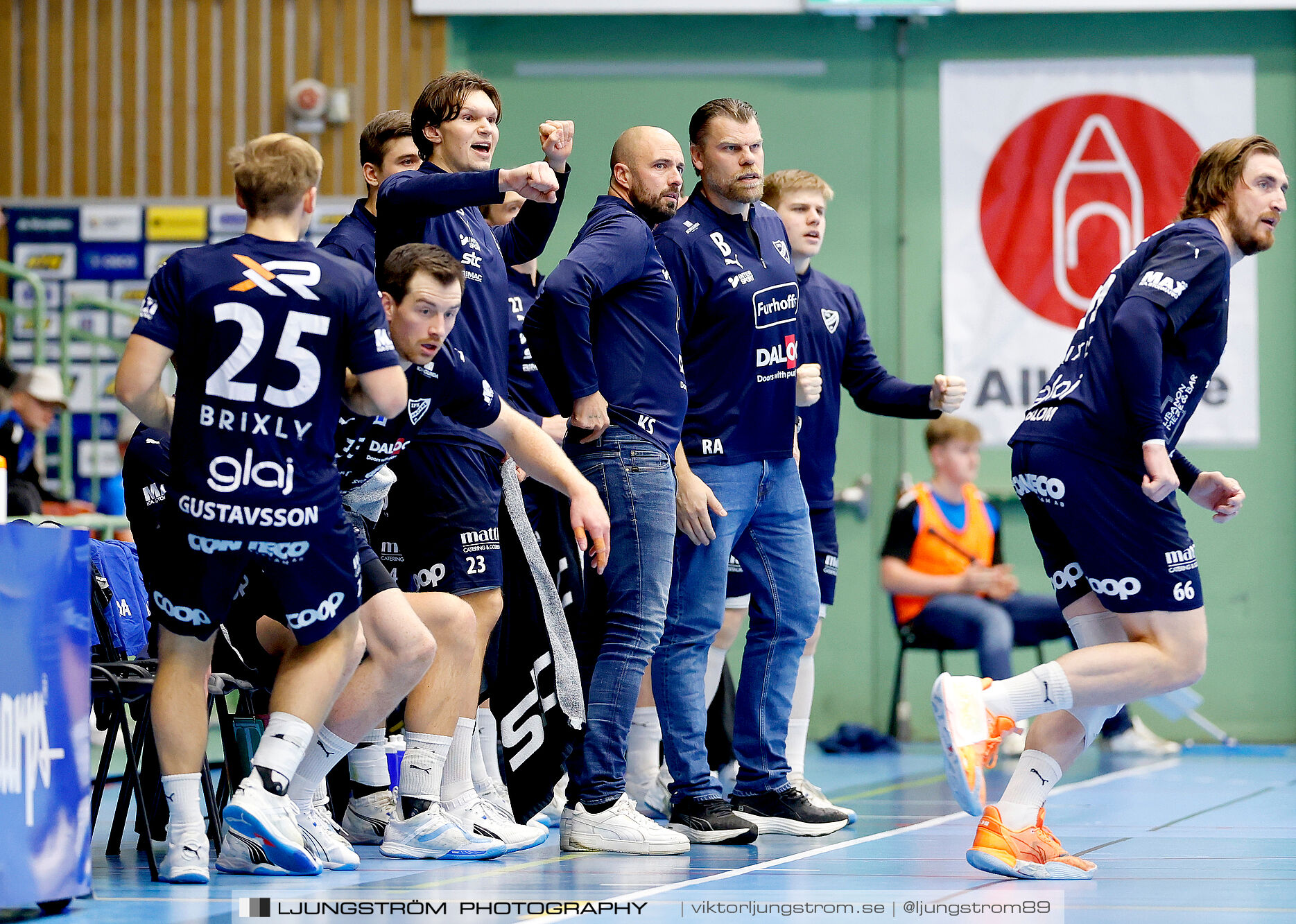 IFK Skövde HK-Eskilstuna Guif IF 34-23,herr,Arena Skövde,Skövde,Sverige,Handboll,,2024,355140