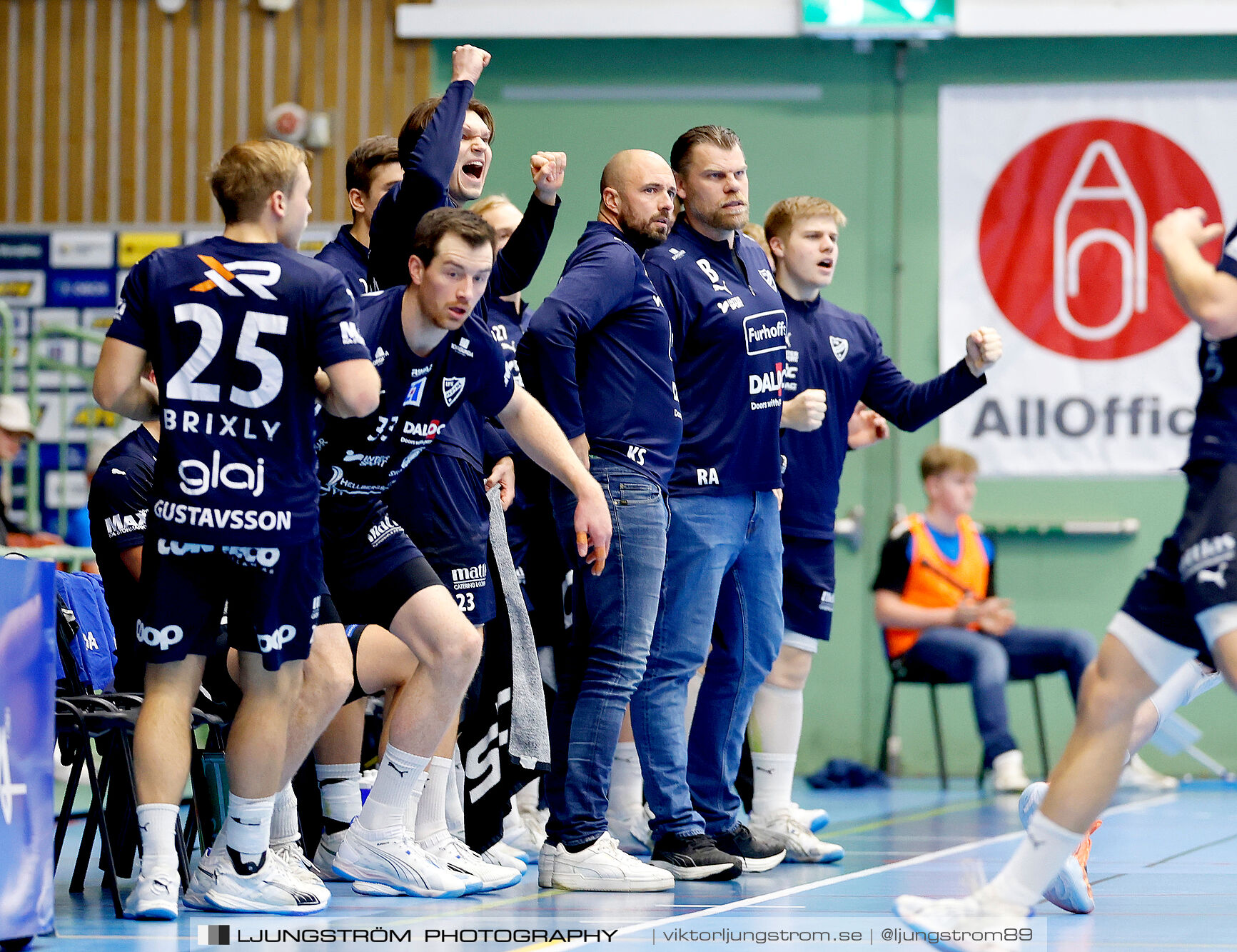 IFK Skövde HK-Eskilstuna Guif IF 34-23,herr,Arena Skövde,Skövde,Sverige,Handboll,,2024,355141