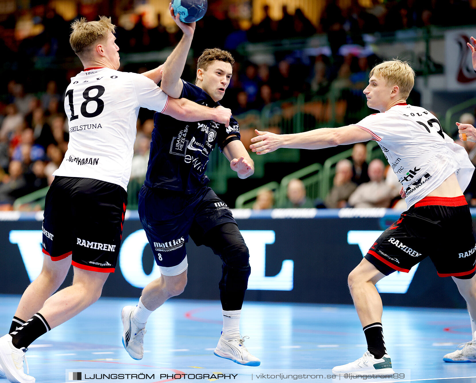 IFK Skövde HK-Eskilstuna Guif IF 34-23,herr,Arena Skövde,Skövde,Sverige,Handboll,,2024,355143