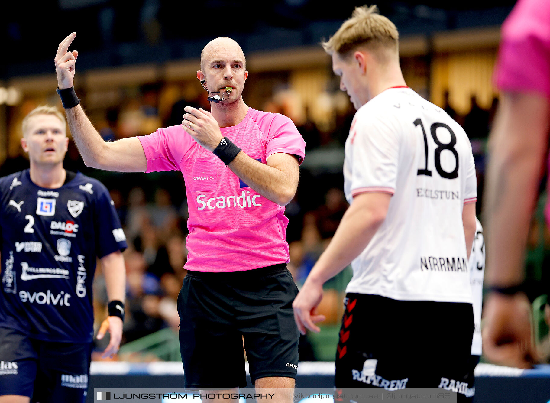 IFK Skövde HK-Eskilstuna Guif IF 34-23,herr,Arena Skövde,Skövde,Sverige,Handboll,,2024,355147