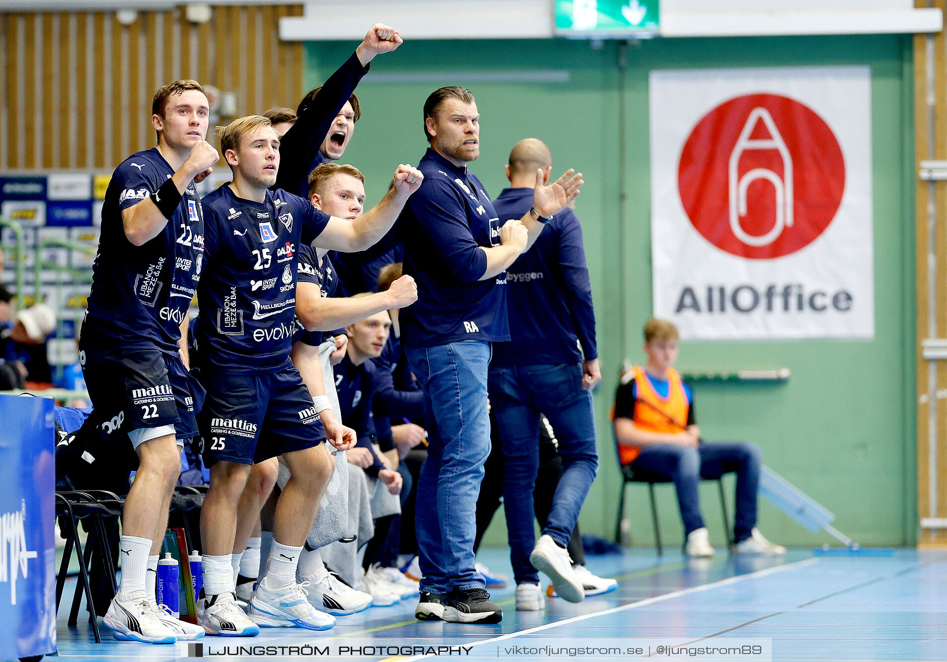 IFK Skövde HK-Eskilstuna Guif IF 34-23,herr,Arena Skövde,Skövde,Sverige,Handboll,,2024,355151