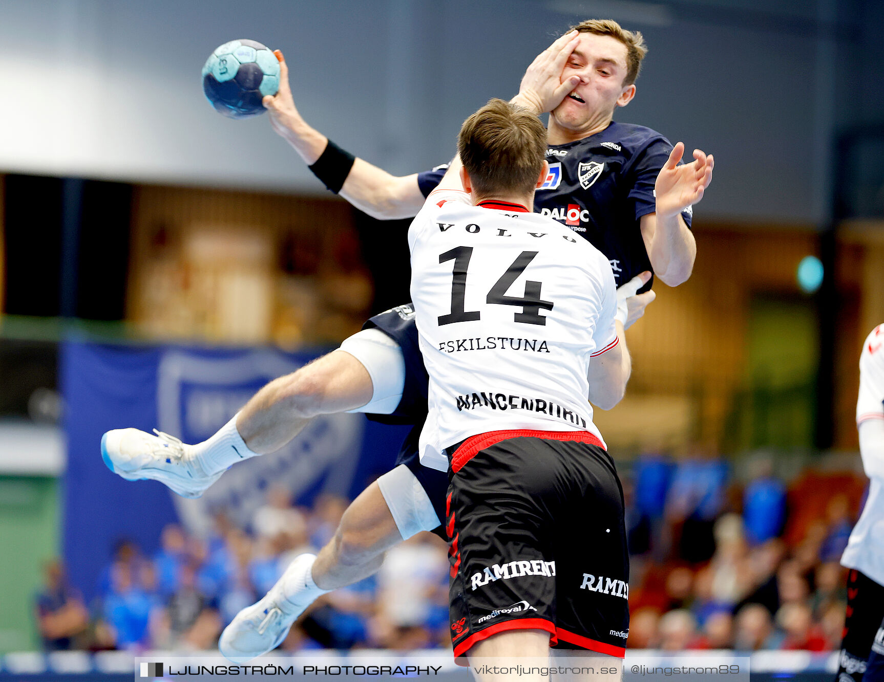 IFK Skövde HK-Eskilstuna Guif IF 34-23,herr,Arena Skövde,Skövde,Sverige,Handboll,,2024,355154