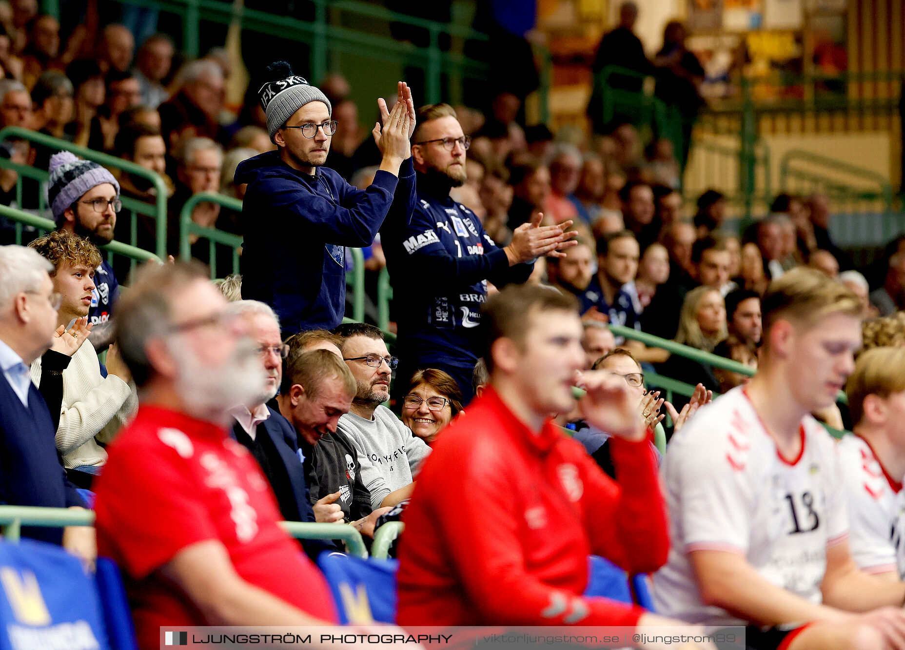 IFK Skövde HK-Eskilstuna Guif IF 34-23,herr,Arena Skövde,Skövde,Sverige,Handboll,,2024,355157