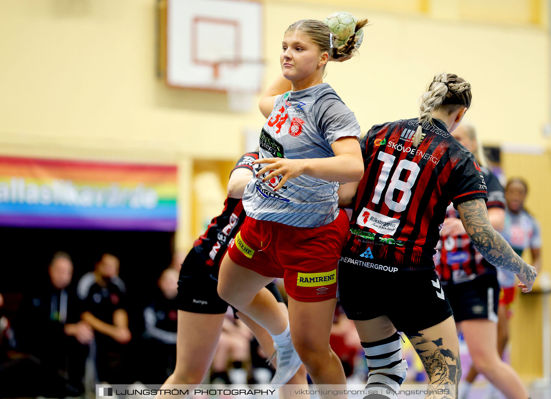 HK Country-HK Somby Skövde 27-38,dam,Arena Skövde,Skövde,Sverige,Handboll,,2024,355224
