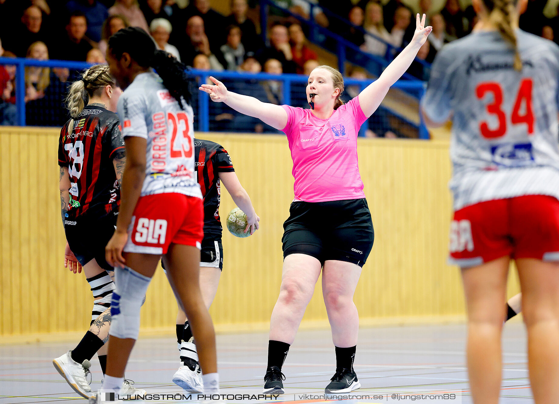HK Country-HK Somby Skövde 27-38,dam,Arena Skövde,Skövde,Sverige,Handboll,,2024,355319