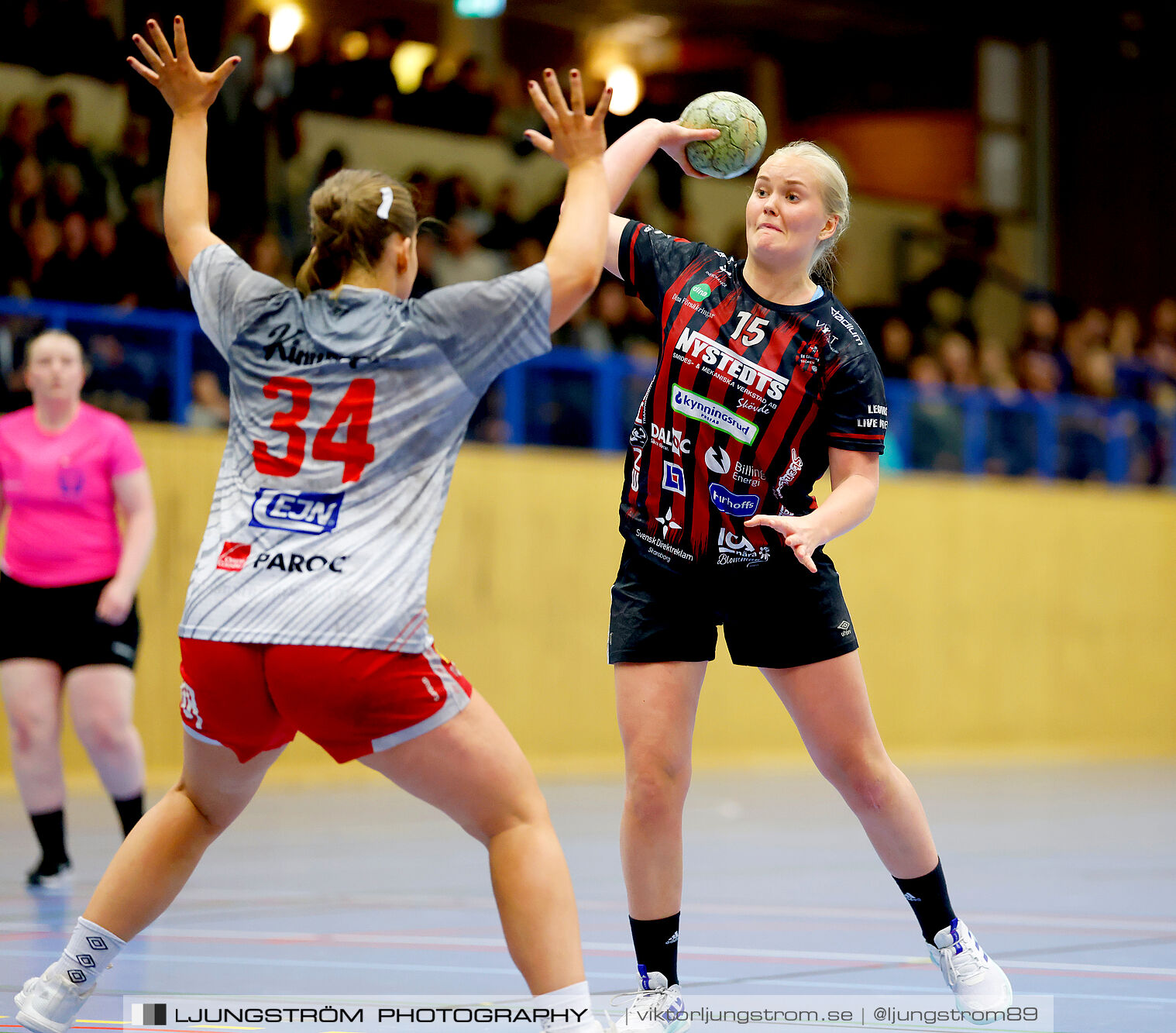 HK Country-HK Somby Skövde 27-38,dam,Arena Skövde,Skövde,Sverige,Handboll,,2024,355371