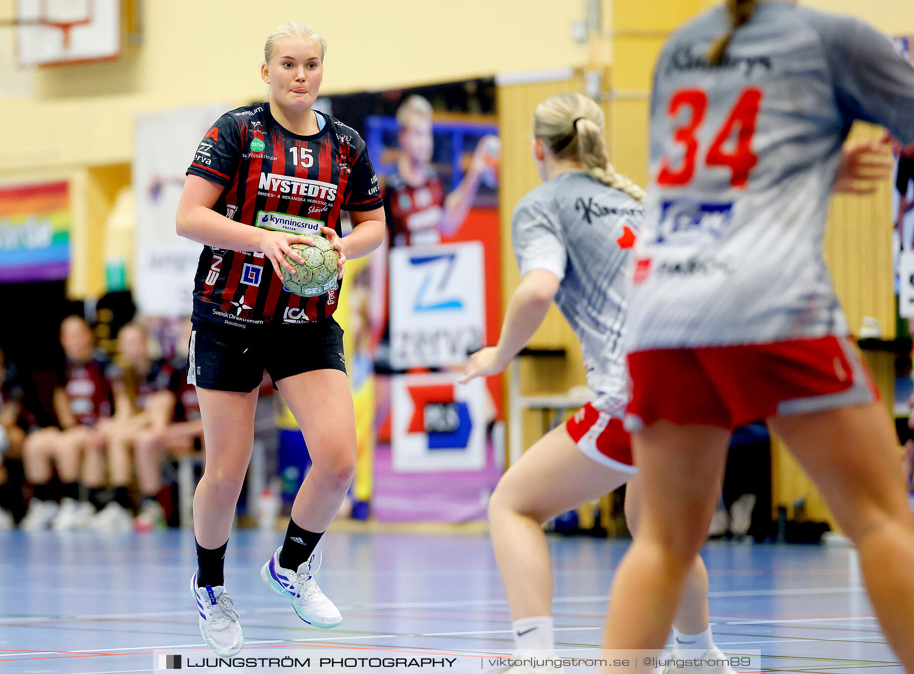 HK Country-HK Somby Skövde 27-38,dam,Arena Skövde,Skövde,Sverige,Handboll,,2024,355386