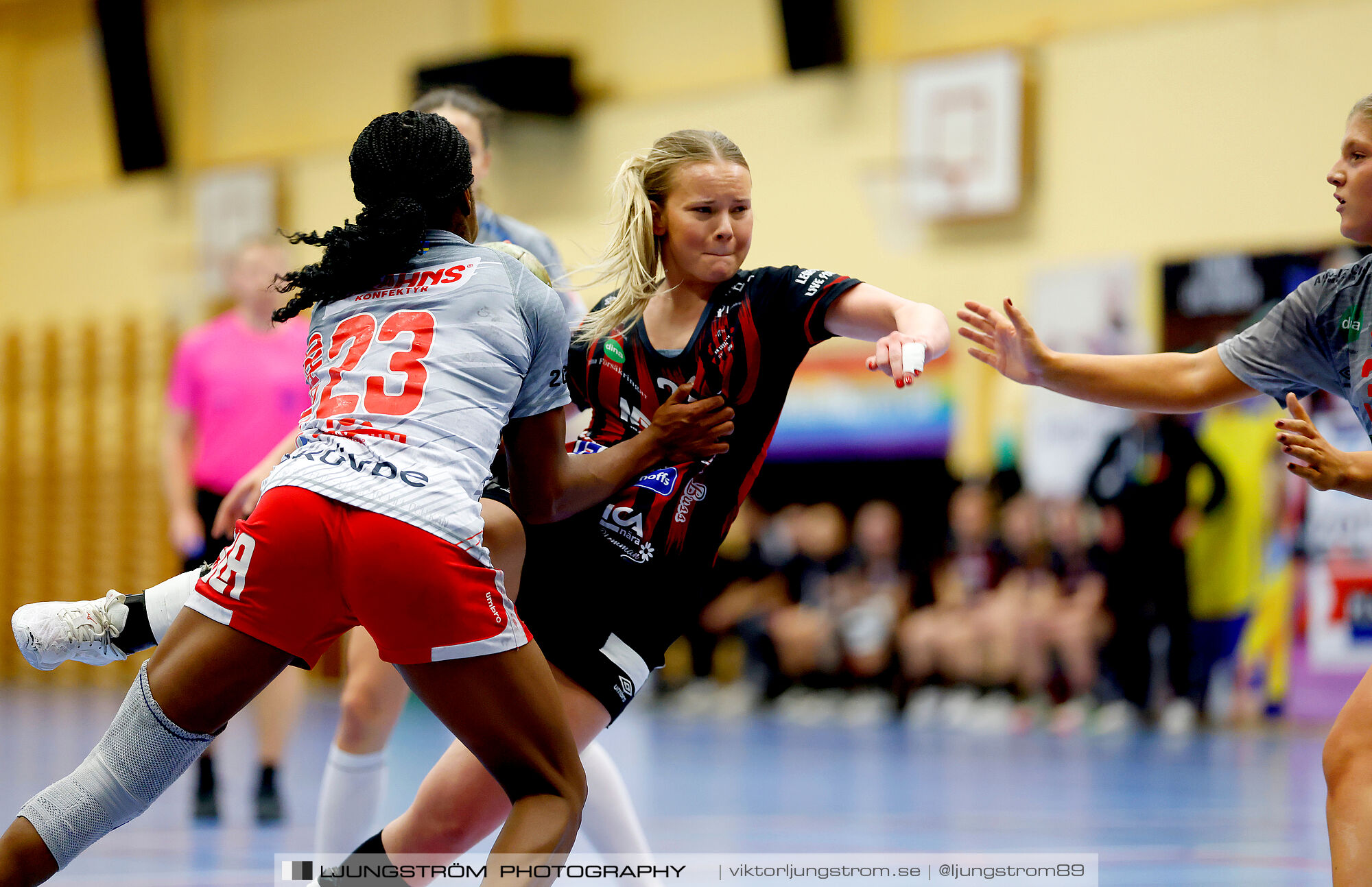 HK Country-HK Somby Skövde 27-38,dam,Arena Skövde,Skövde,Sverige,Handboll,,2024,355393