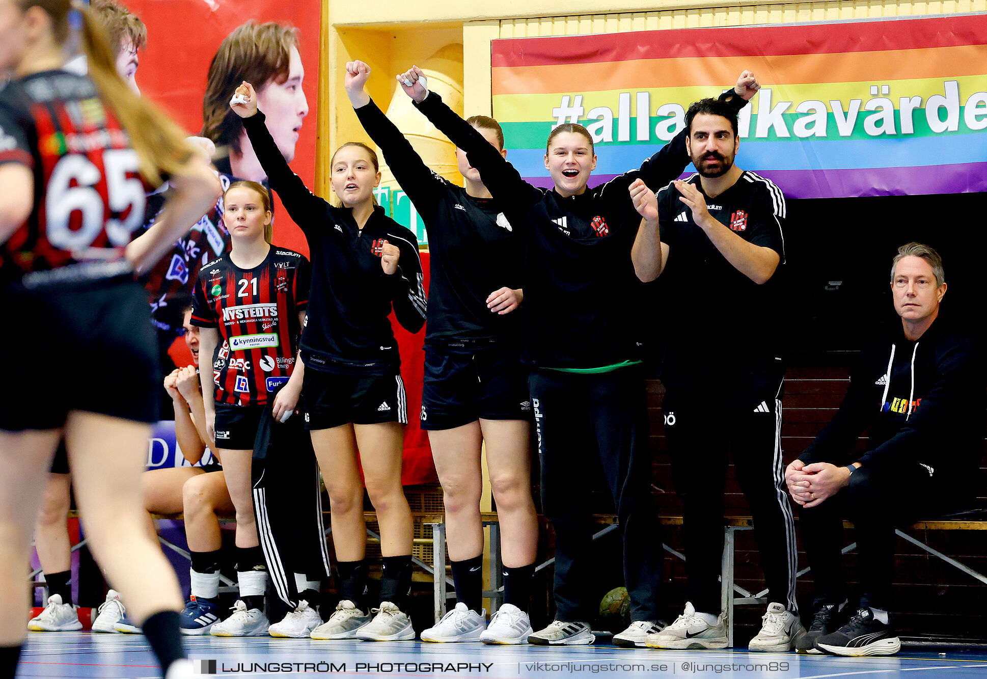 HK Country-HK Somby Skövde 27-38,dam,Arena Skövde,Skövde,Sverige,Handboll,,2024,355416