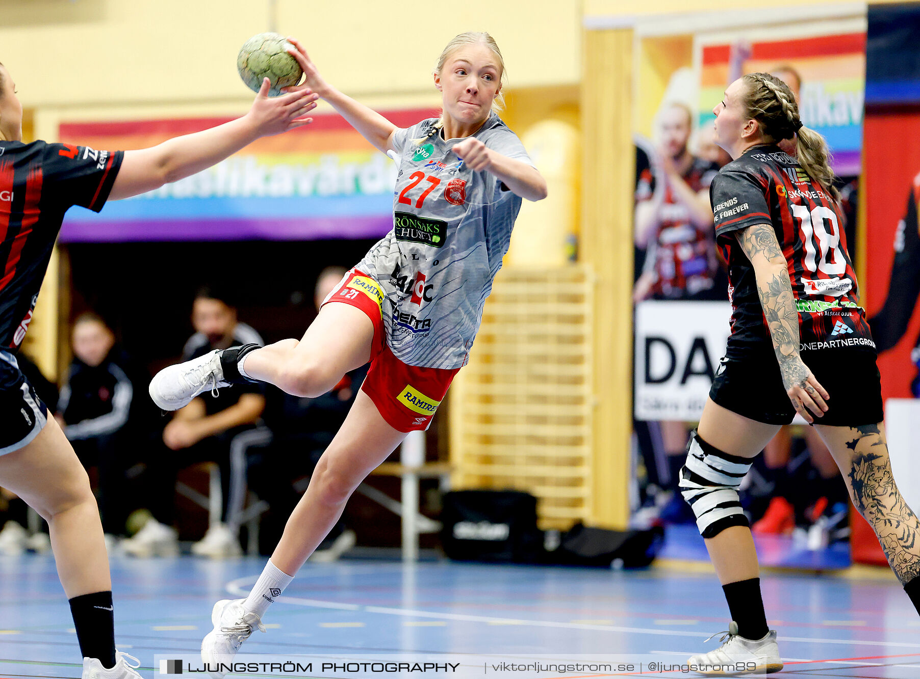HK Country-HK Somby Skövde 27-38,dam,Arena Skövde,Skövde,Sverige,Handboll,,2024,355441