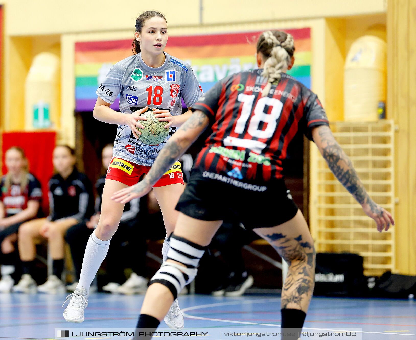 HK Country-HK Somby Skövde 27-38,dam,Arena Skövde,Skövde,Sverige,Handboll,,2024,355455