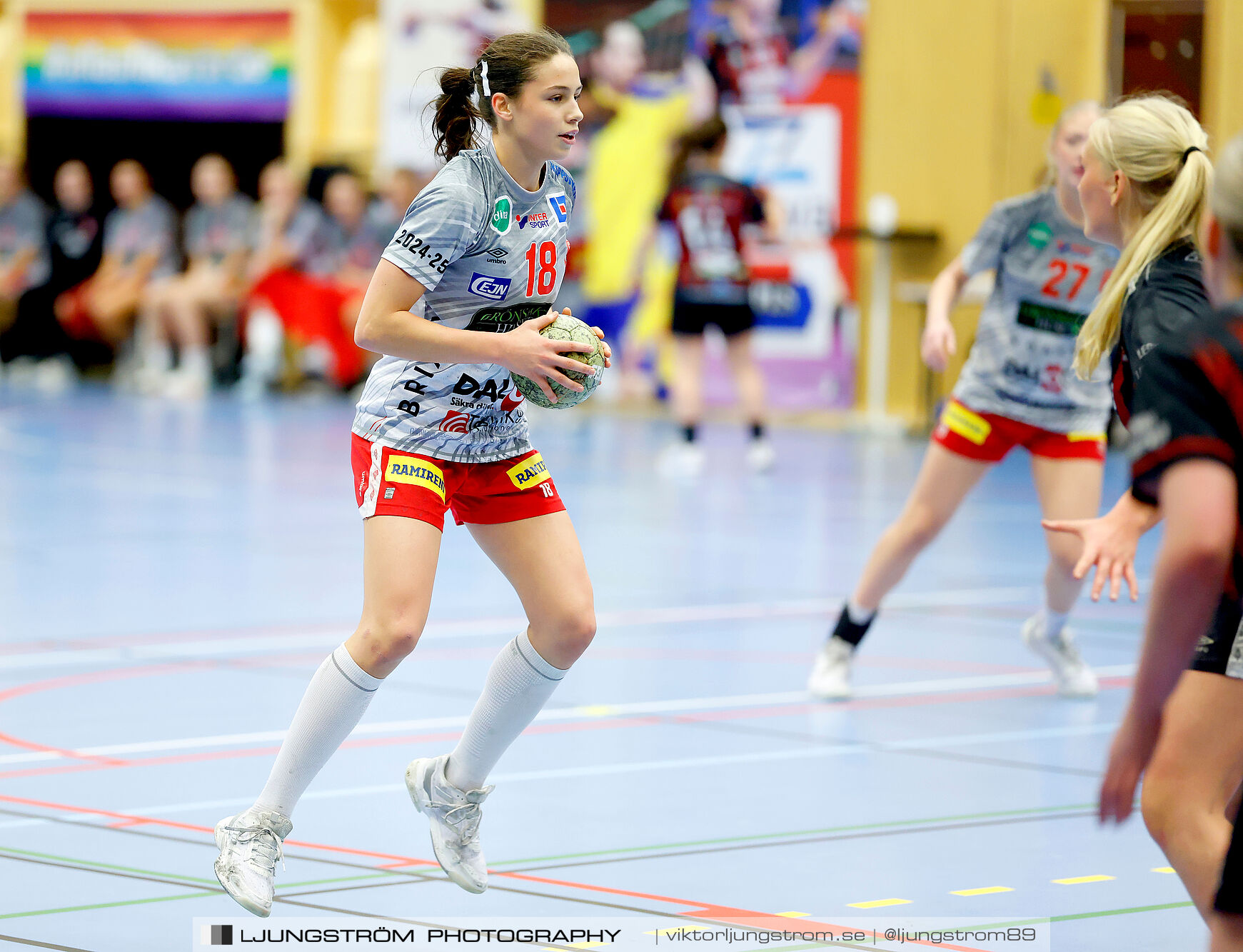 HK Country-HK Somby Skövde 27-38,dam,Arena Skövde,Skövde,Sverige,Handboll,,2024,355474