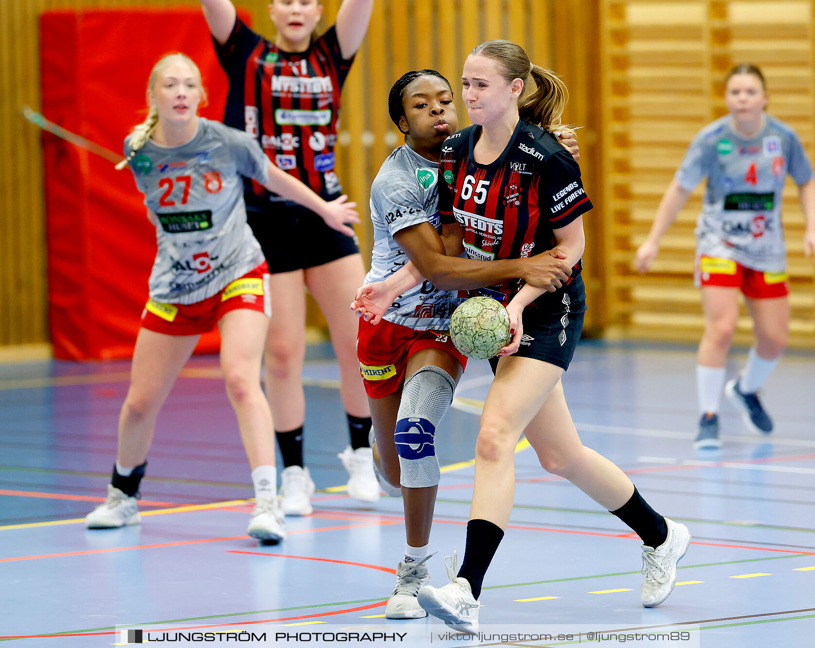 HK Country-HK Somby Skövde 27-38,dam,Arena Skövde,Skövde,Sverige,Handboll,,2024,355491