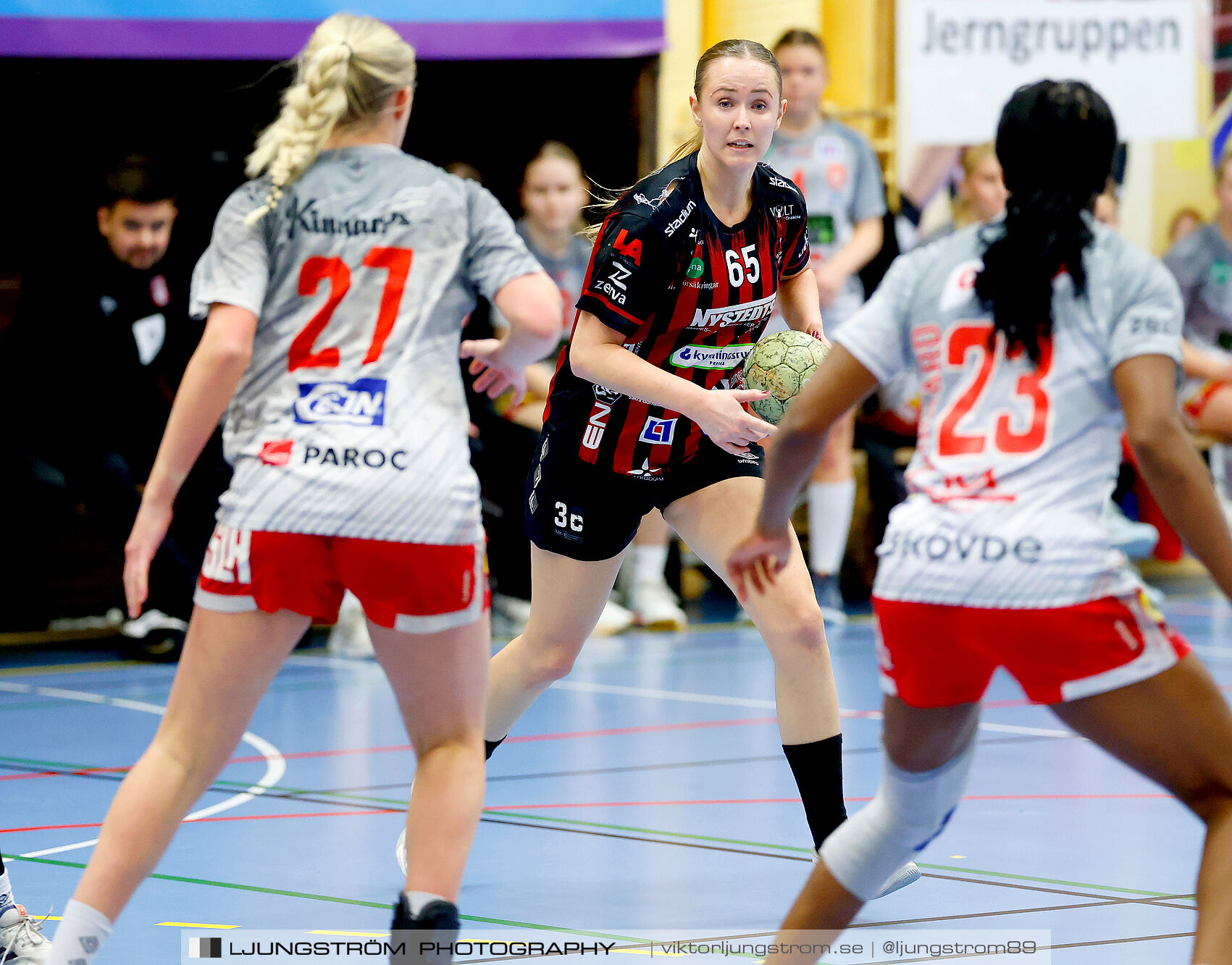 HK Country-HK Somby Skövde 27-38,dam,Arena Skövde,Skövde,Sverige,Handboll,,2024,355493