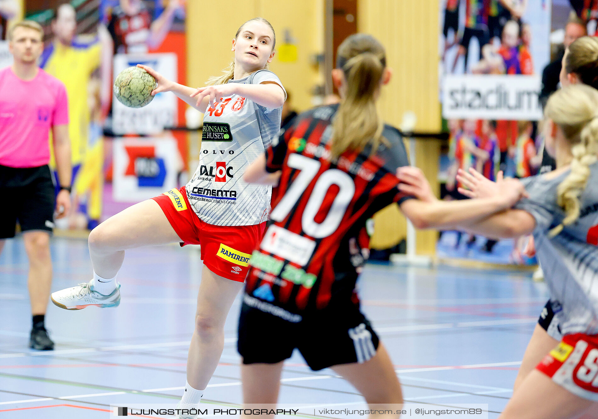 HK Country-HK Somby Skövde 27-38,dam,Arena Skövde,Skövde,Sverige,Handboll,,2024,355554