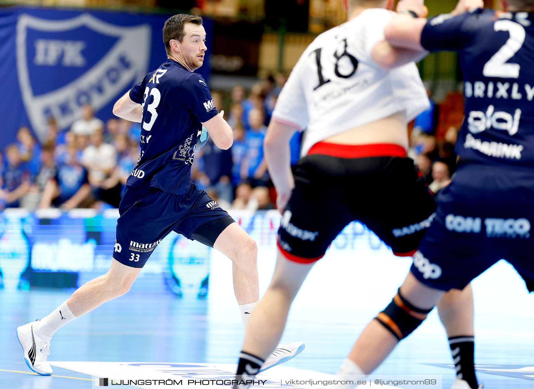 IFK Skövde HK-Eskilstuna Guif IF 34-23,herr,Arena Skövde,Skövde,Sverige,Handboll,,2024,355574