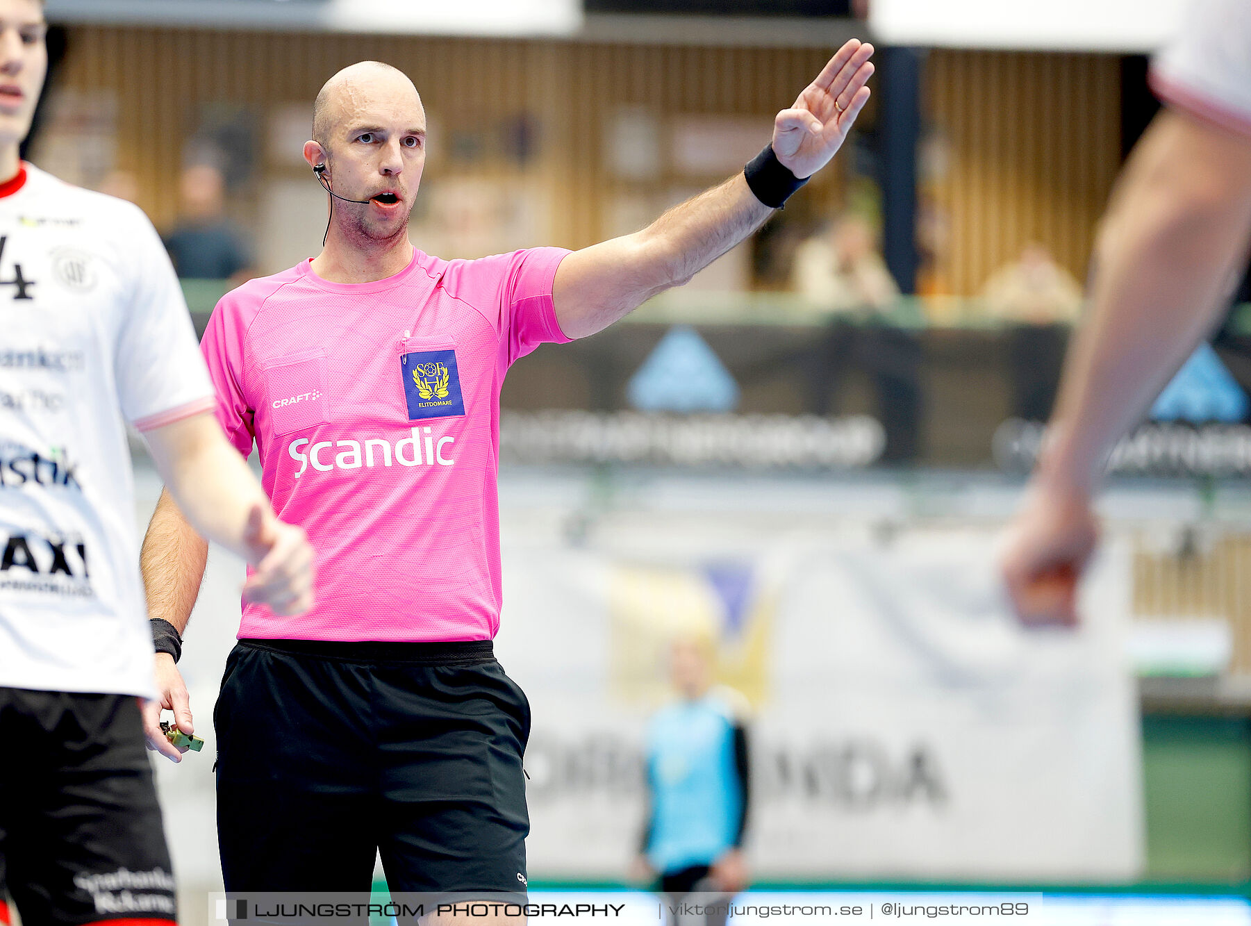 IFK Skövde HK-Eskilstuna Guif IF 34-23,herr,Arena Skövde,Skövde,Sverige,Handboll,,2024,355575