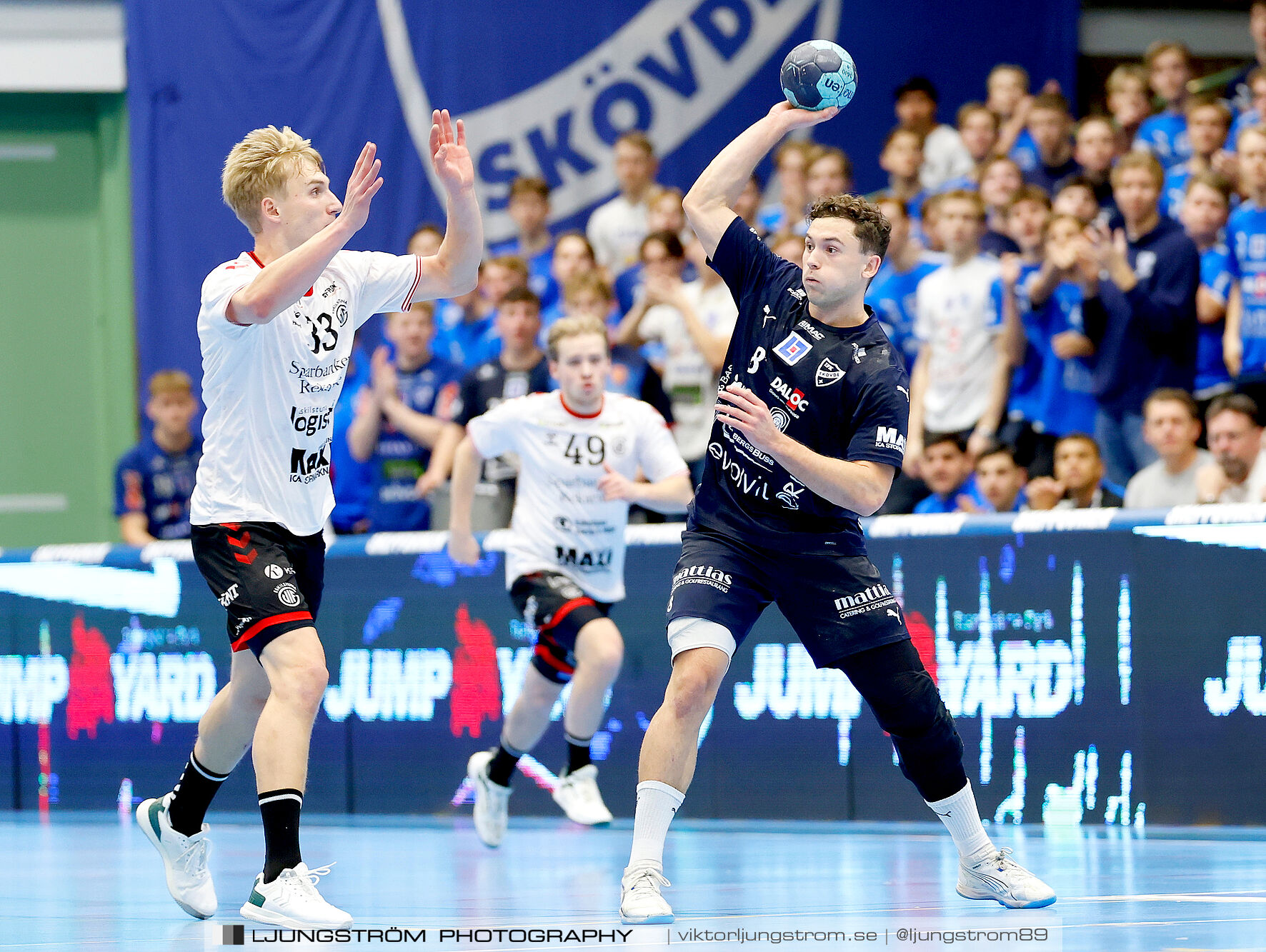 IFK Skövde HK-Eskilstuna Guif IF 34-23,herr,Arena Skövde,Skövde,Sverige,Handboll,,2024,355579