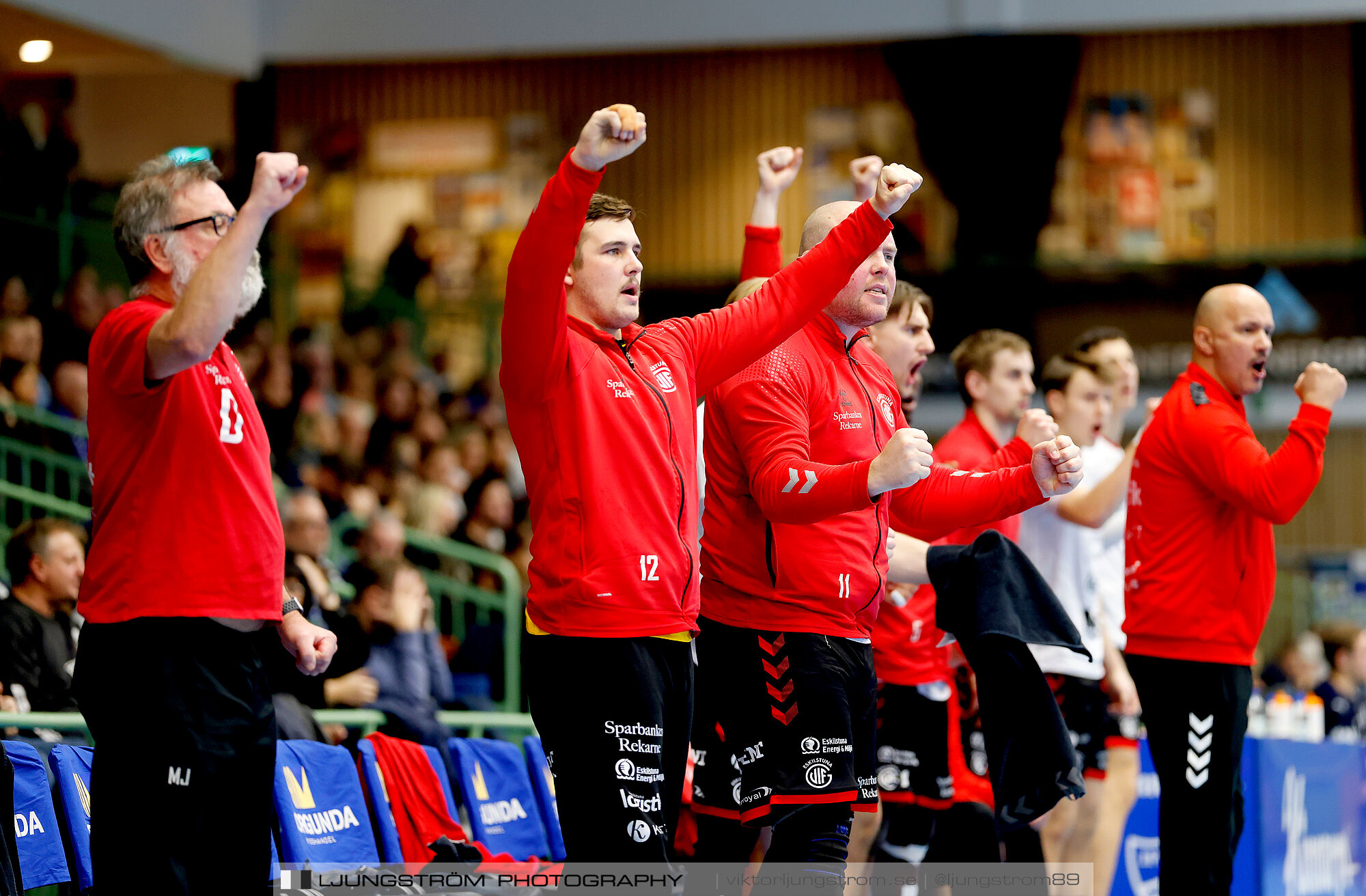 IFK Skövde HK-Eskilstuna Guif IF 34-23,herr,Arena Skövde,Skövde,Sverige,Handboll,,2024,355582