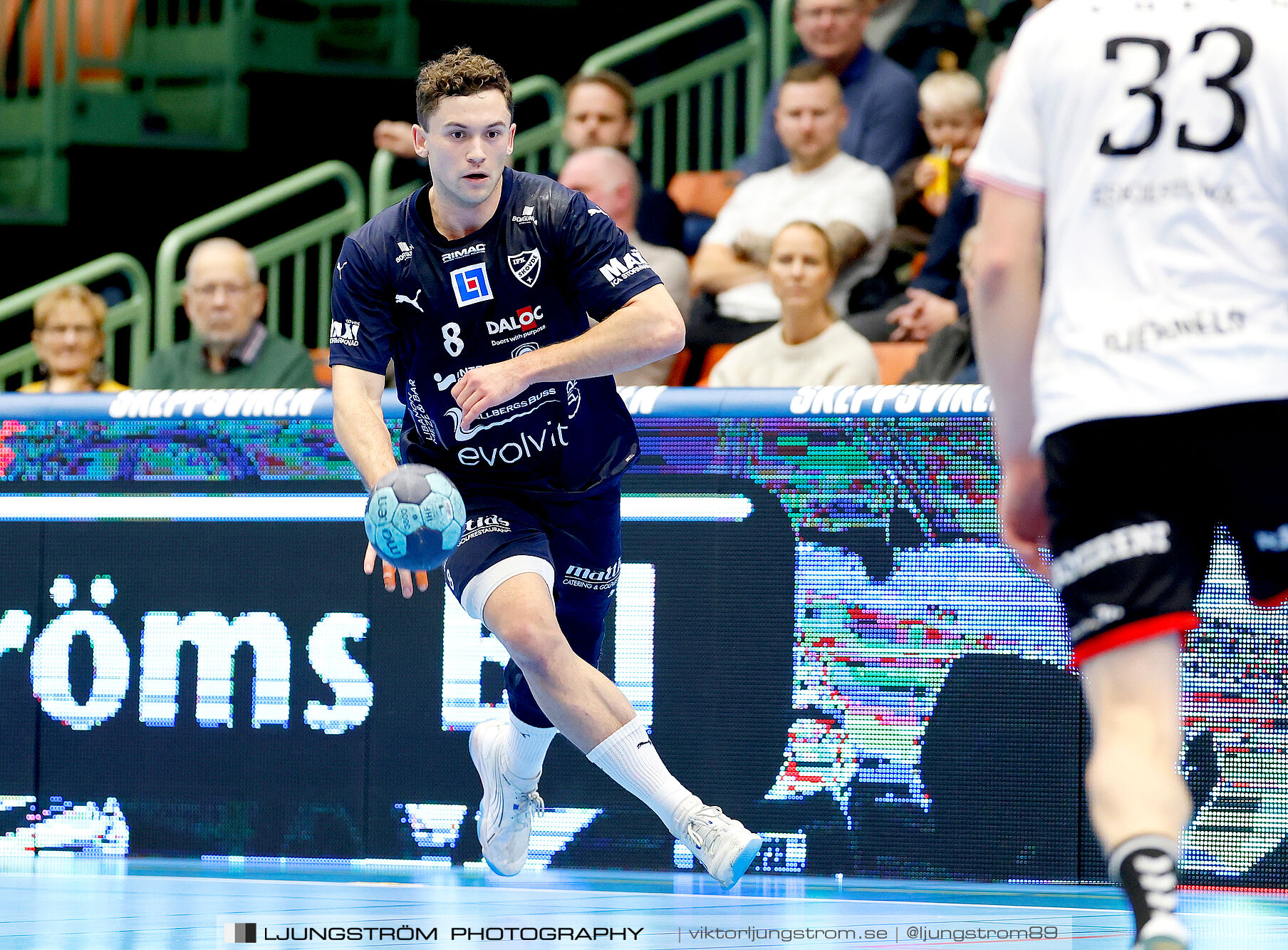 IFK Skövde HK-Eskilstuna Guif IF 34-23,herr,Arena Skövde,Skövde,Sverige,Handboll,,2024,355590