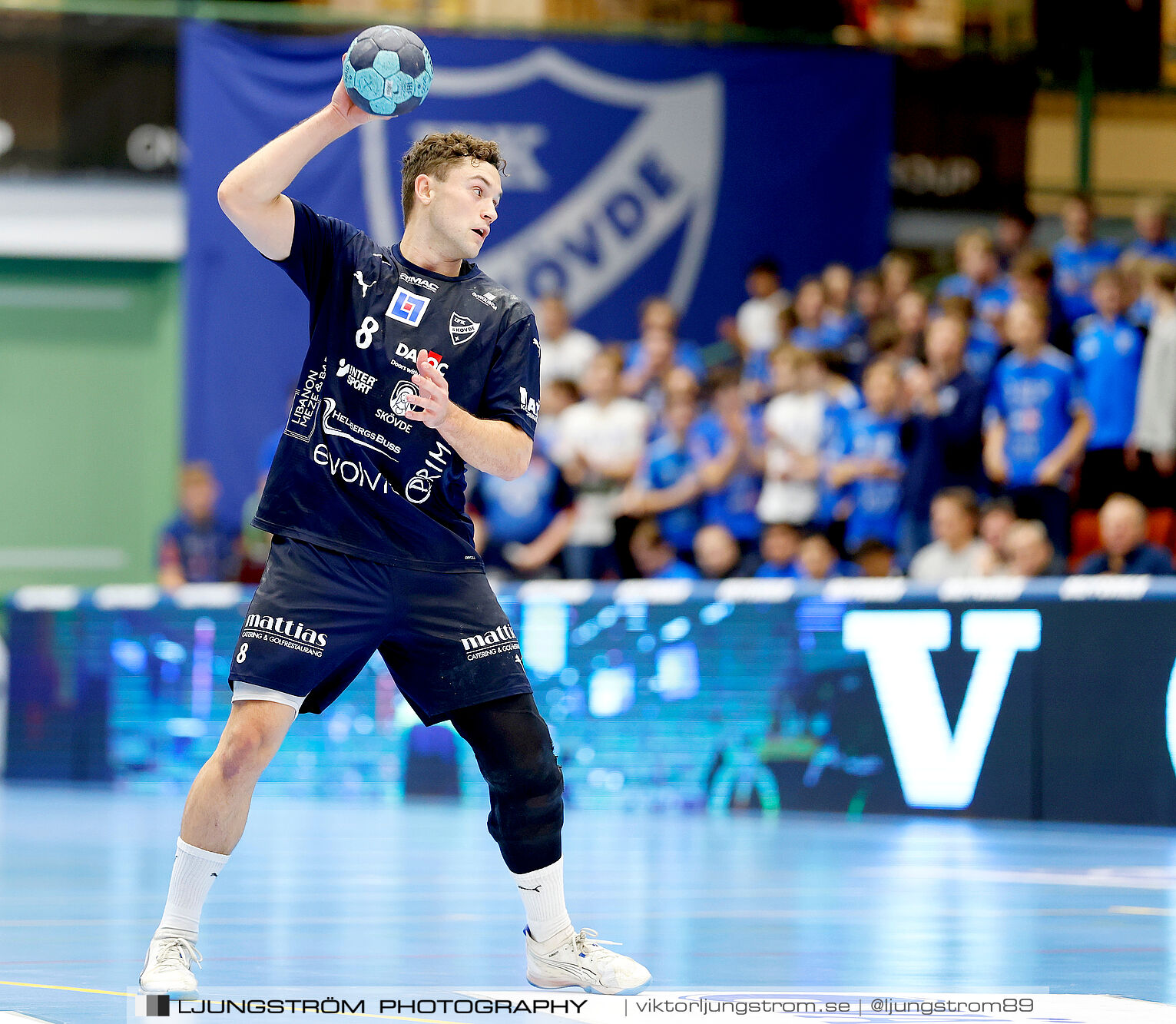 IFK Skövde HK-Eskilstuna Guif IF 34-23,herr,Arena Skövde,Skövde,Sverige,Handboll,,2024,355594