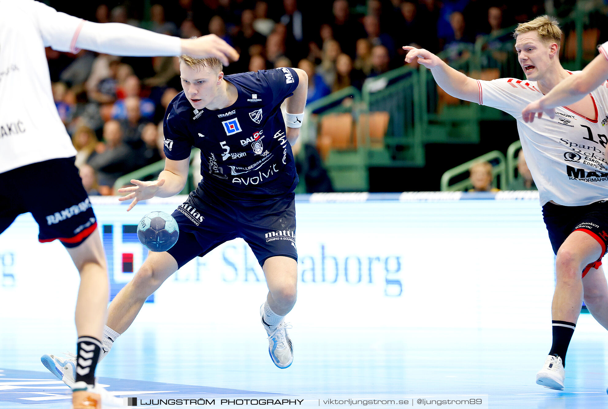IFK Skövde HK-Eskilstuna Guif IF 34-23,herr,Arena Skövde,Skövde,Sverige,Handboll,,2024,355595