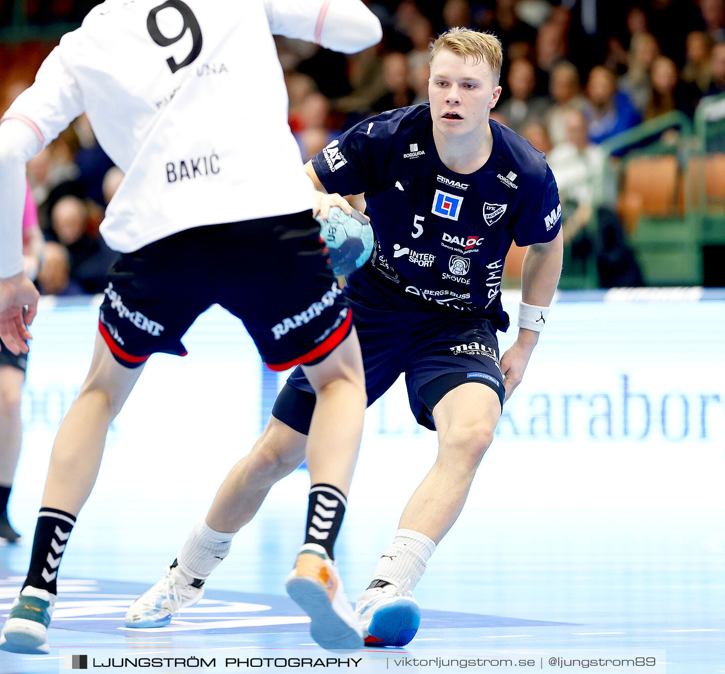 IFK Skövde HK-Eskilstuna Guif IF 34-23,herr,Arena Skövde,Skövde,Sverige,Handboll,,2024,355596