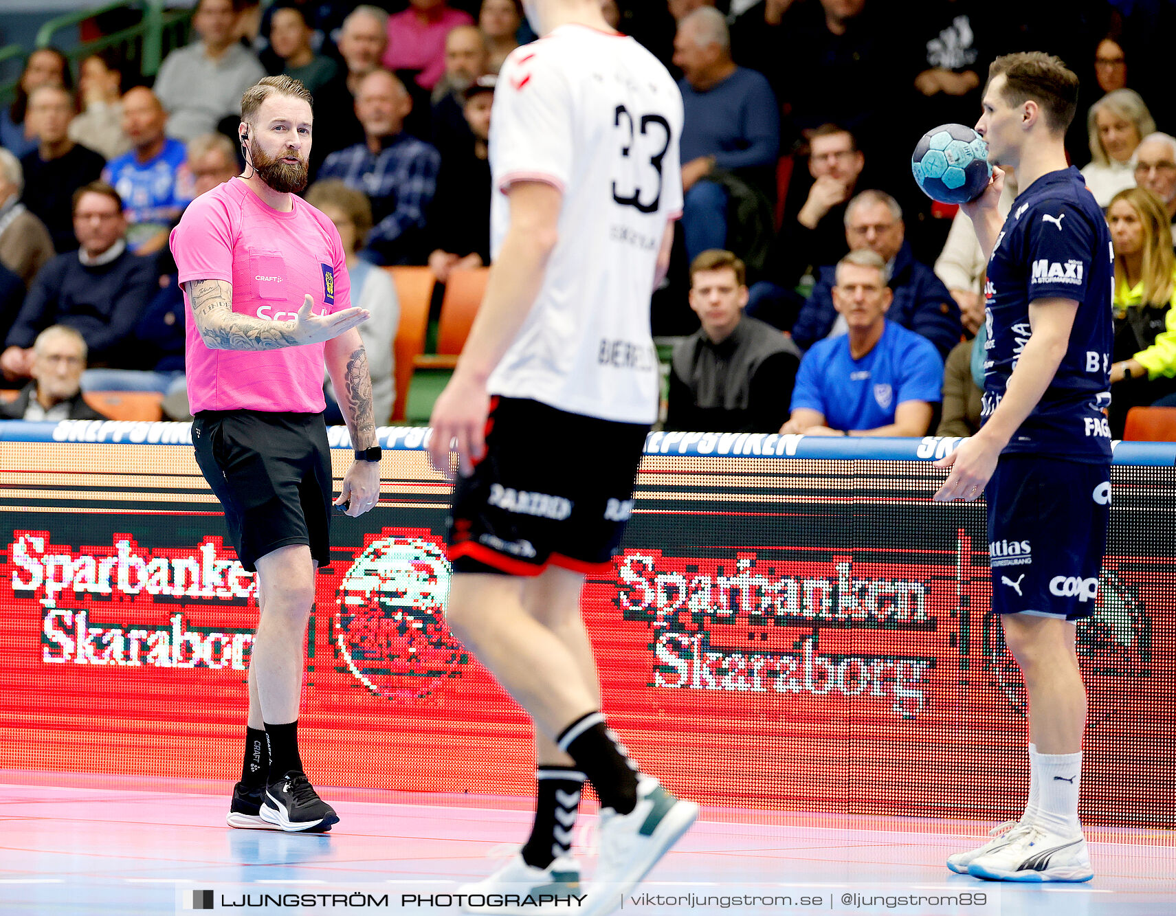 IFK Skövde HK-Eskilstuna Guif IF 34-23,herr,Arena Skövde,Skövde,Sverige,Handboll,,2024,355600