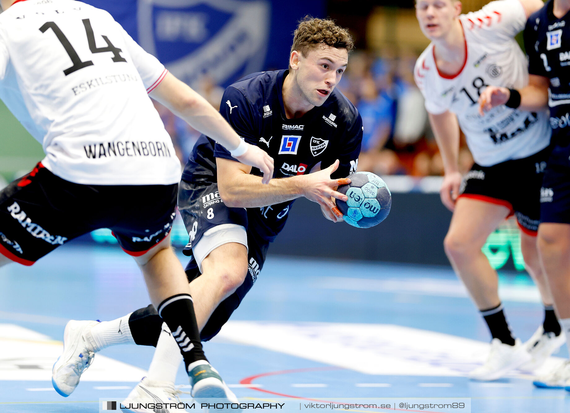 IFK Skövde HK-Eskilstuna Guif IF 34-23,herr,Arena Skövde,Skövde,Sverige,Handboll,,2024,355601